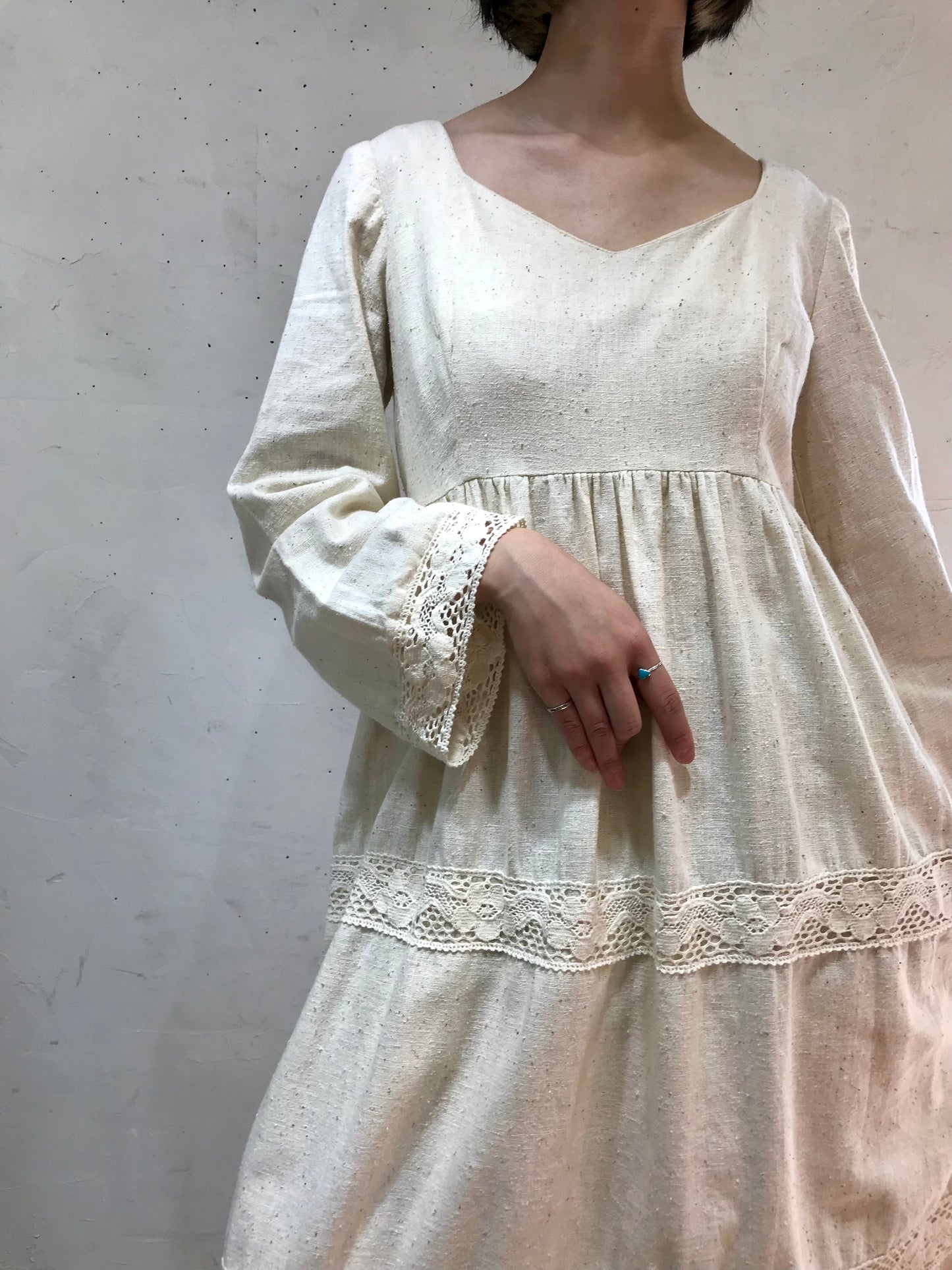 ’70s Vintage Dress [J25253]