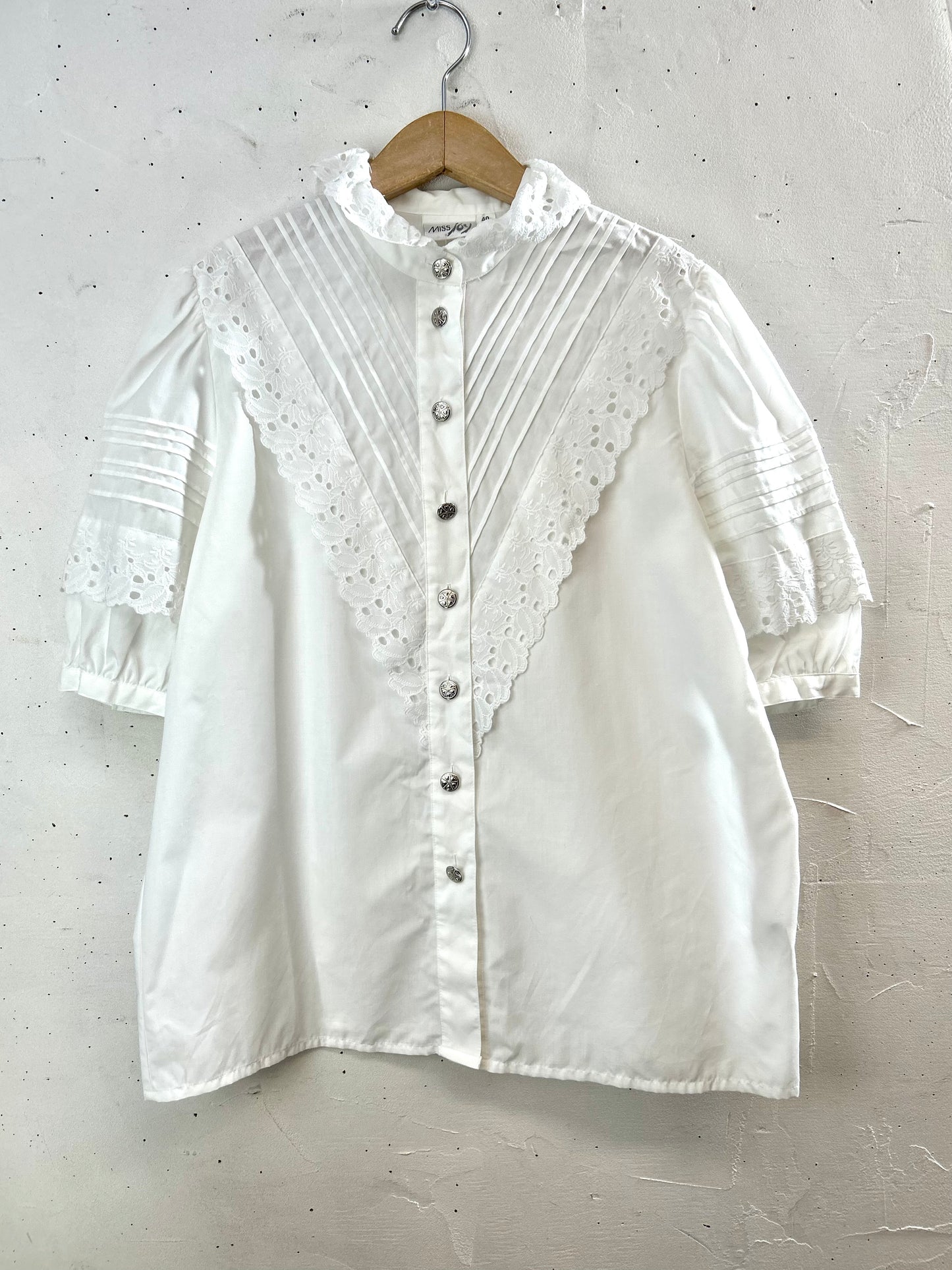 Vintage Tyrol Blouse [C29873]
