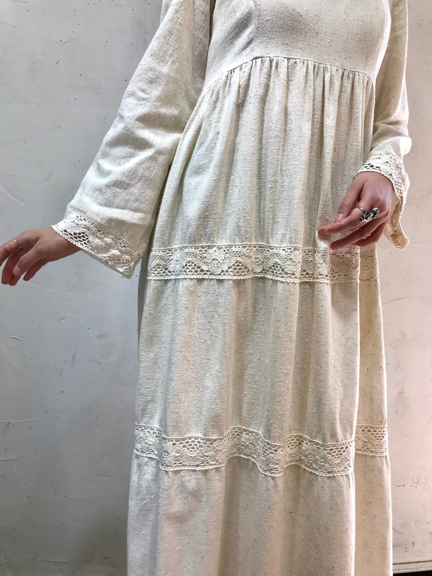 ’70s Vintage Dress [J25253]