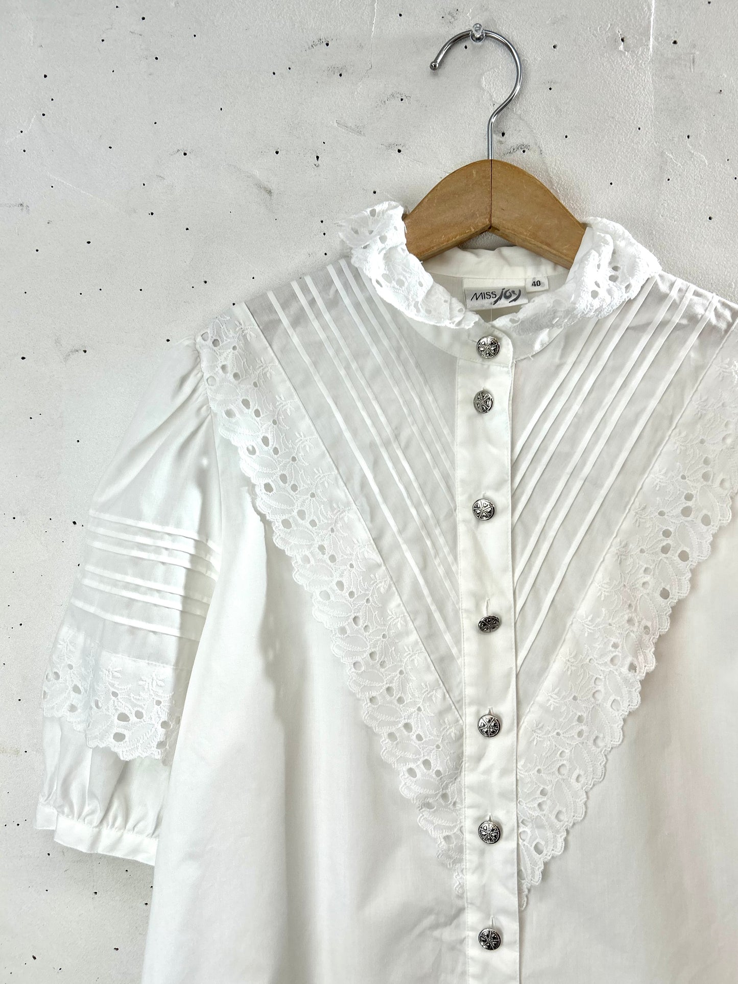 Vintage Tyrol Blouse [C29873]