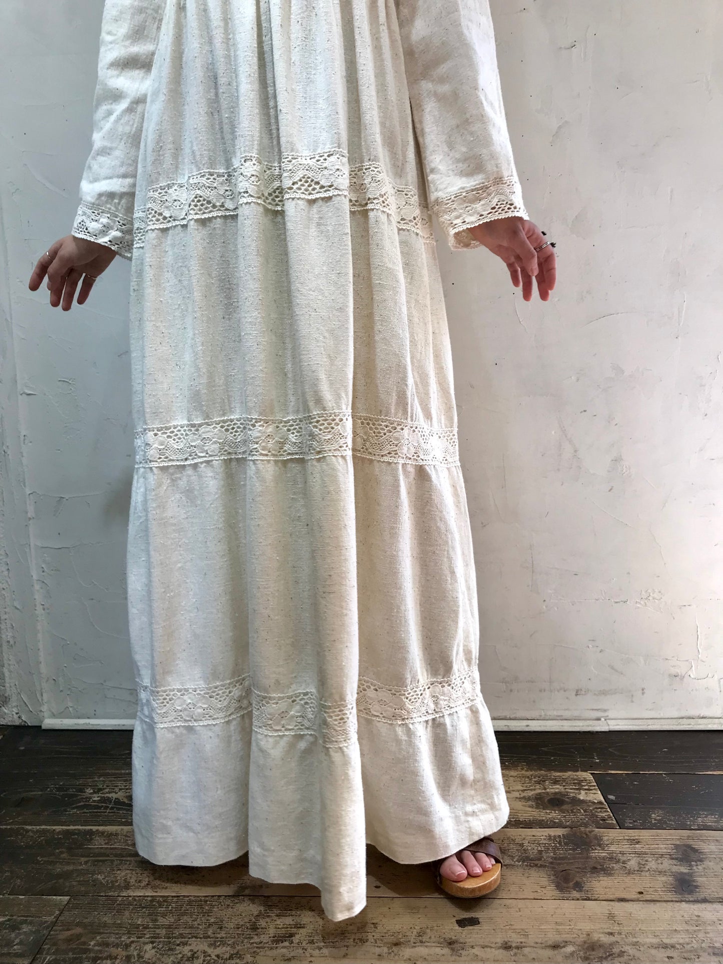 ’70s Vintage Dress [J25253]