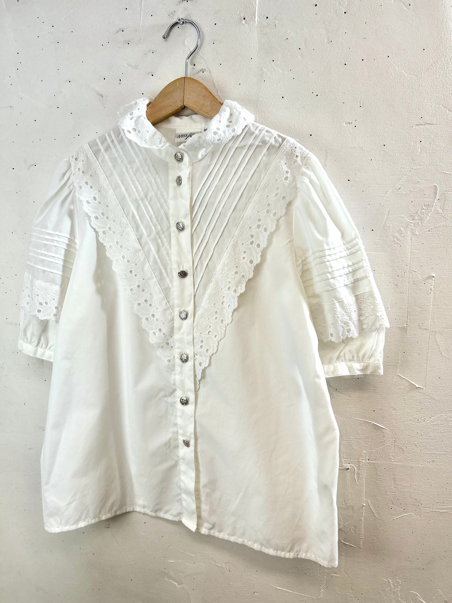 Vintage Tyrol Blouse [C29873]