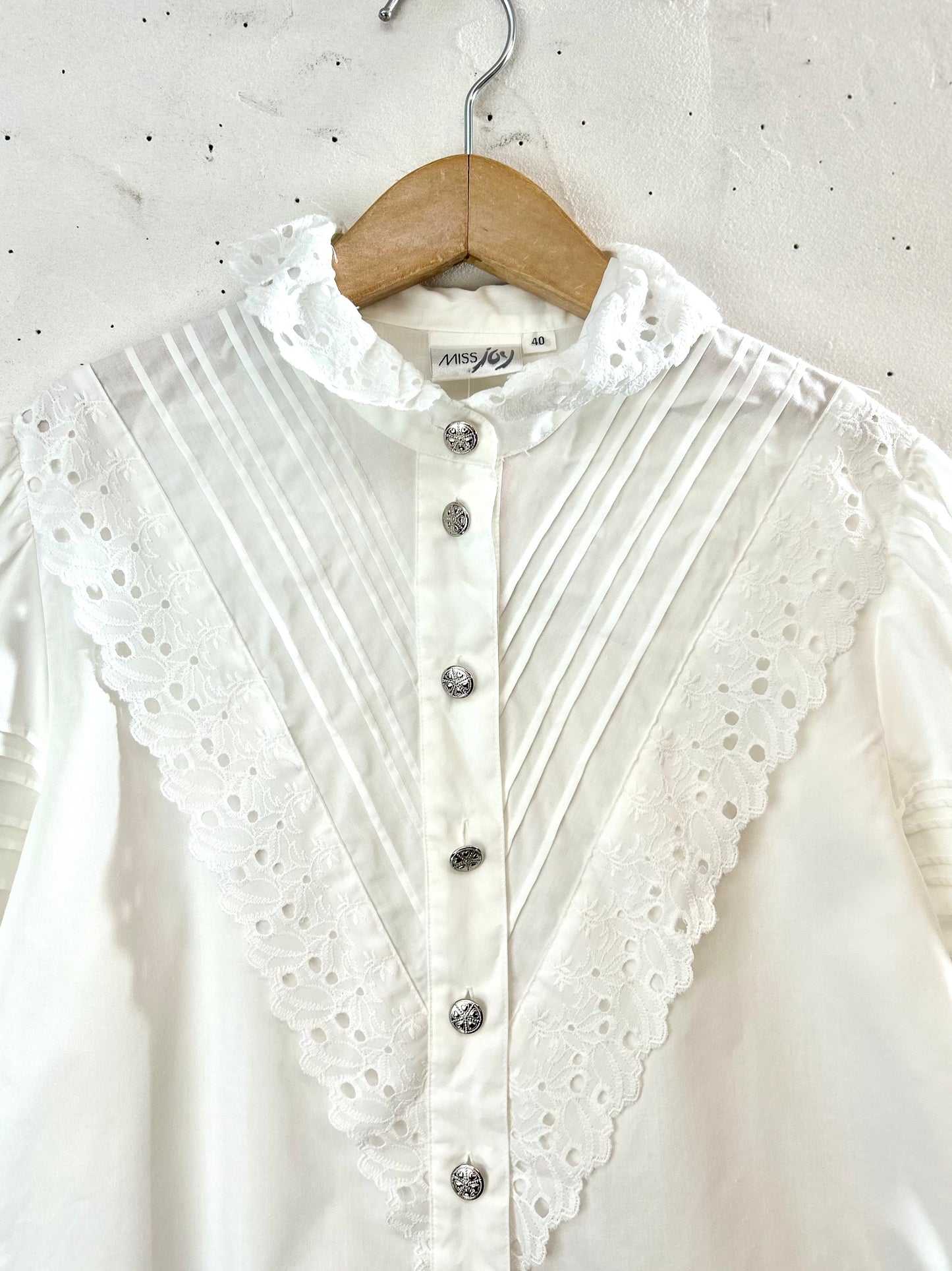 Vintage Tyrol Blouse [C29873]