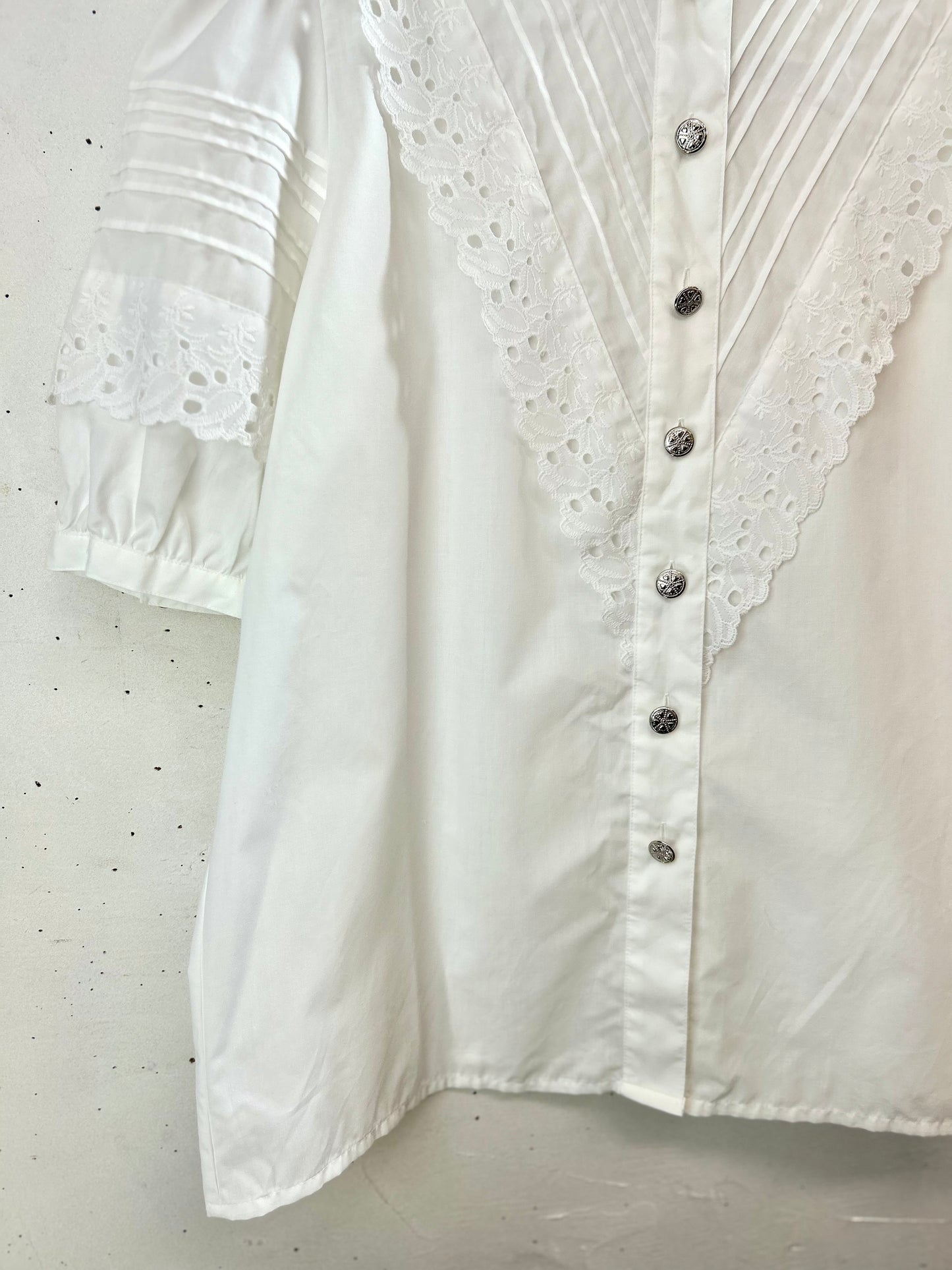 Vintage Tyrol Blouse [C29873]