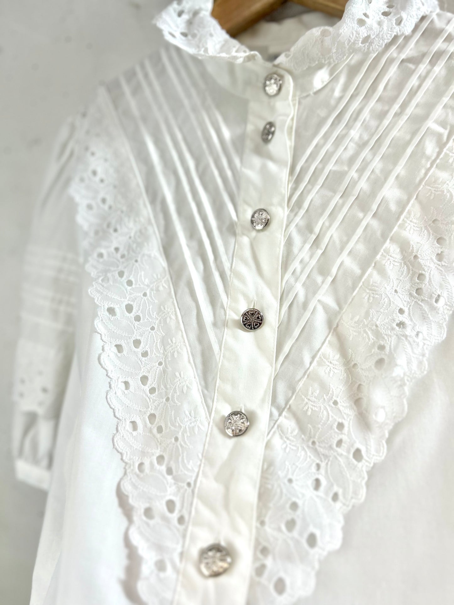 Vintage Tyrol Blouse [C29873]