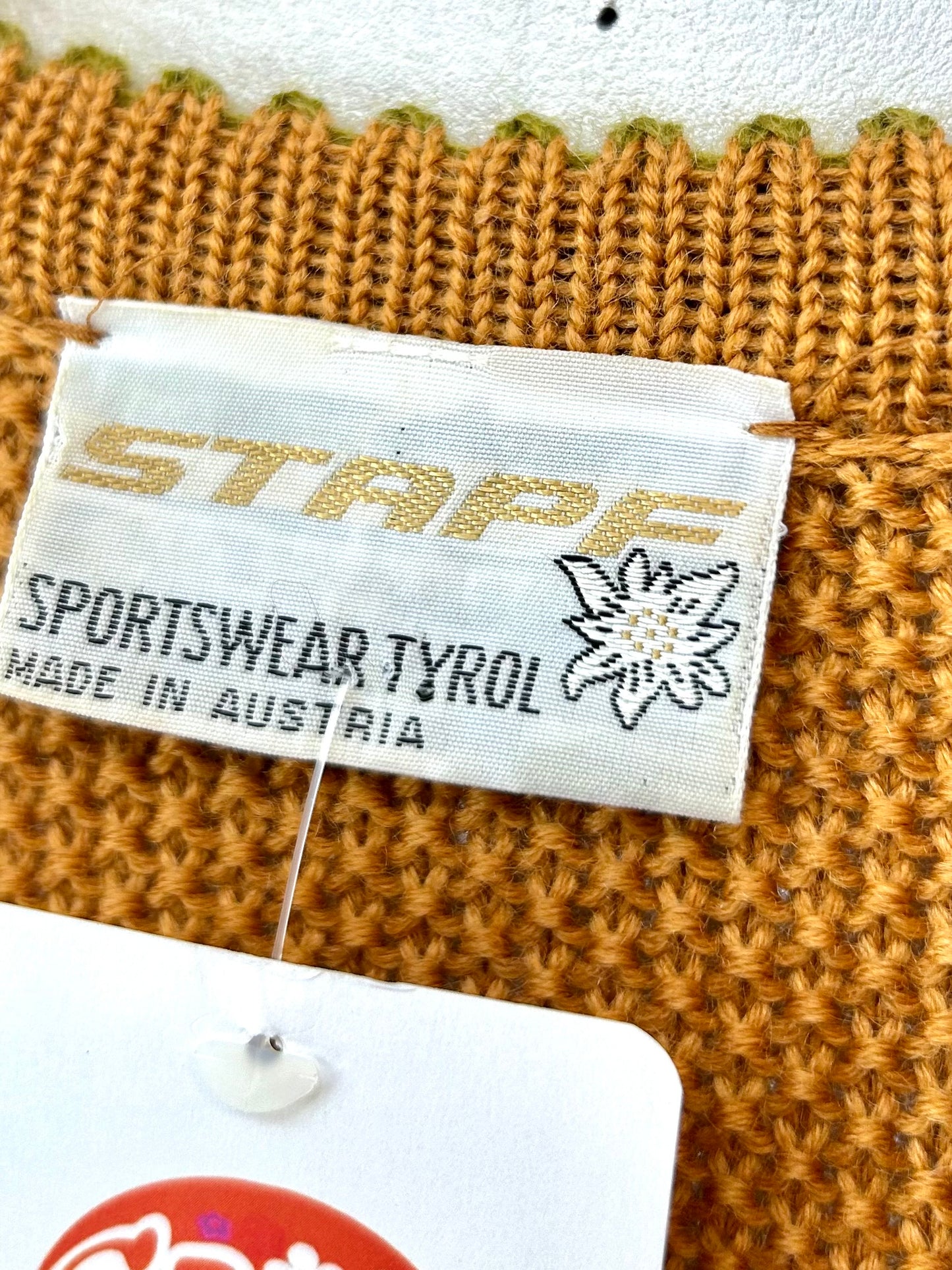 Vintage Tyrol Knit Cardigan 〜STAPF〜 MADE IN AUSTRIA  [I28542]