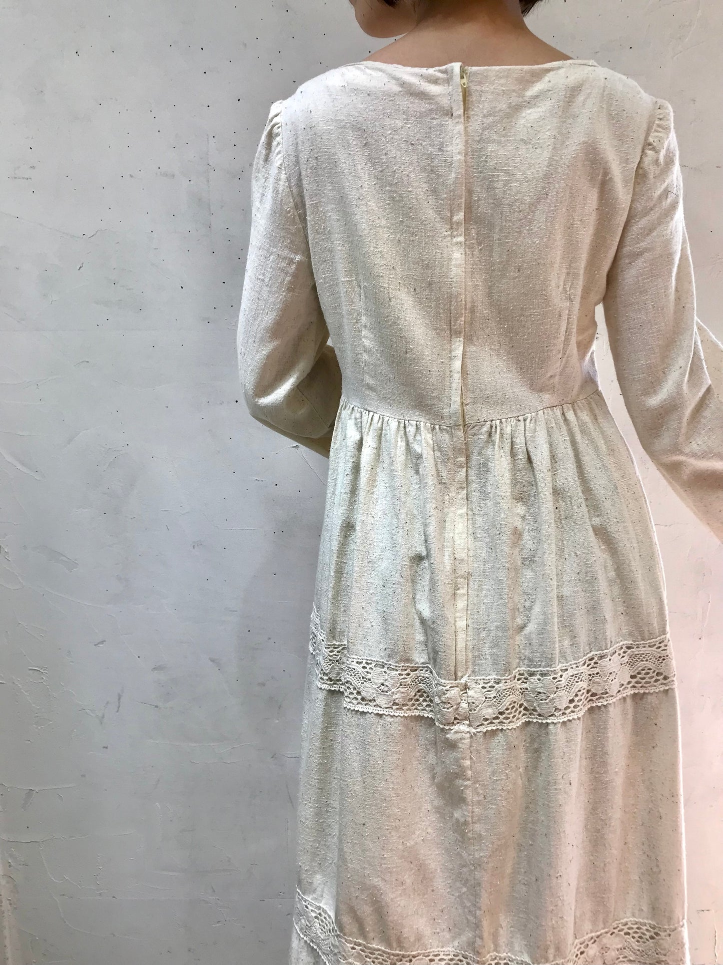 ’70s Vintage Dress [J25253]