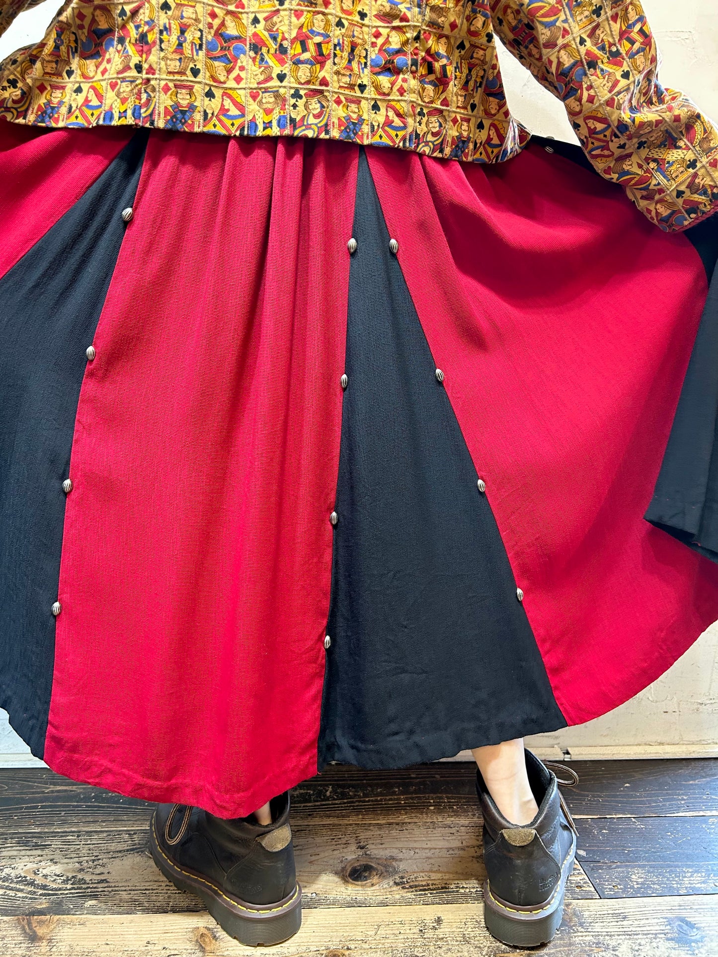 Vintage Skirt [K25449]