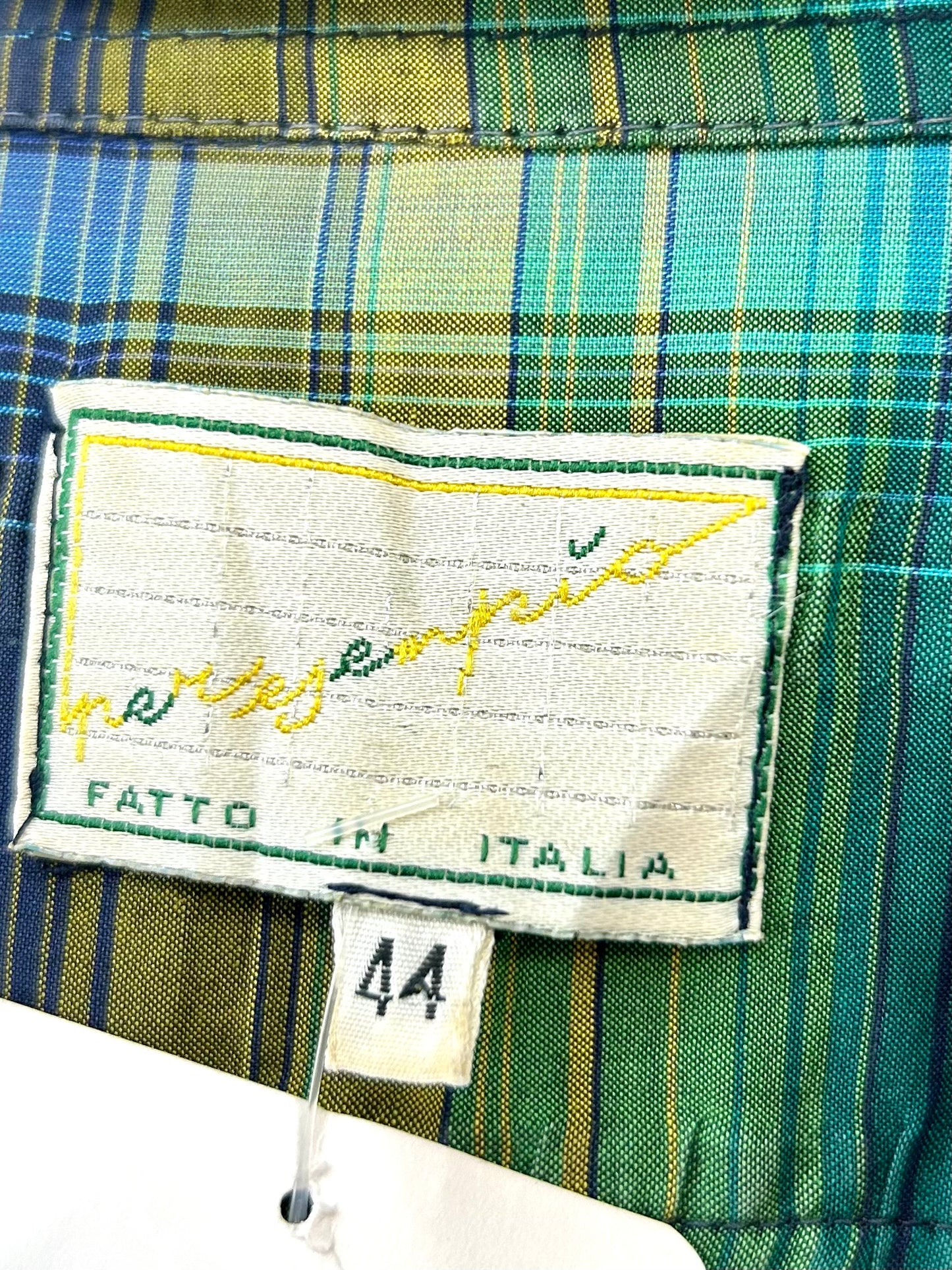 Vintage Shirt  FATTO IN ITALIA  [I28541]