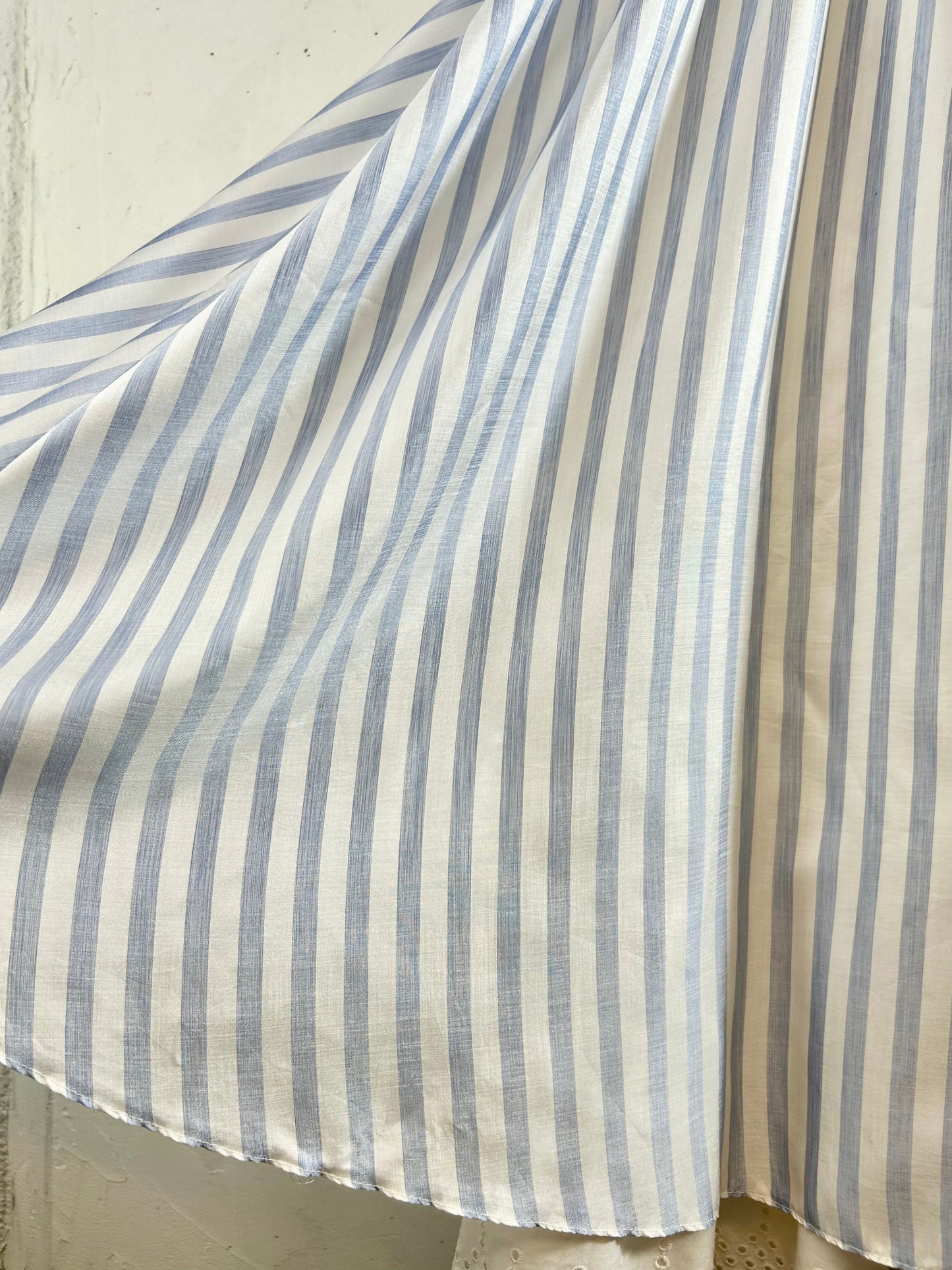 Vintage Stripe Skirt  MADE lN W.GERMANY [E30289]