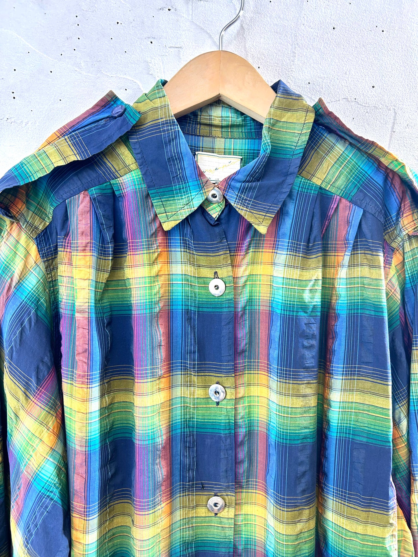 Vintage Shirt  FATTO IN ITALIA  [I28541]