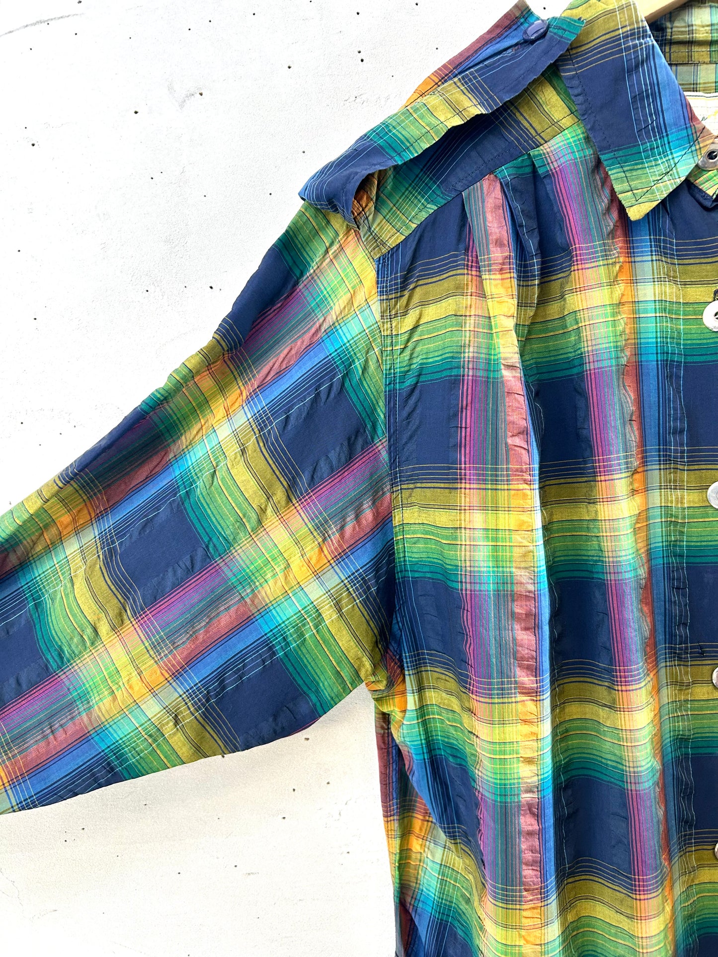 Vintage Shirt  FATTO IN ITALIA  [I28541]