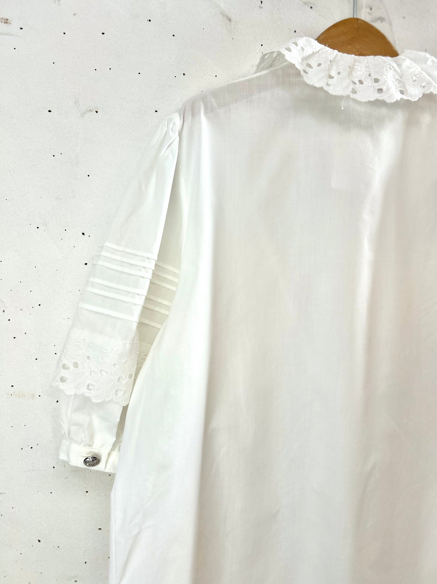 Vintage Tyrol Blouse [C29873]