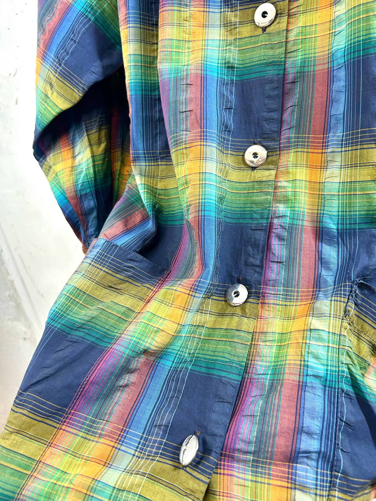 Vintage Shirt  FATTO IN ITALIA  [I28541]