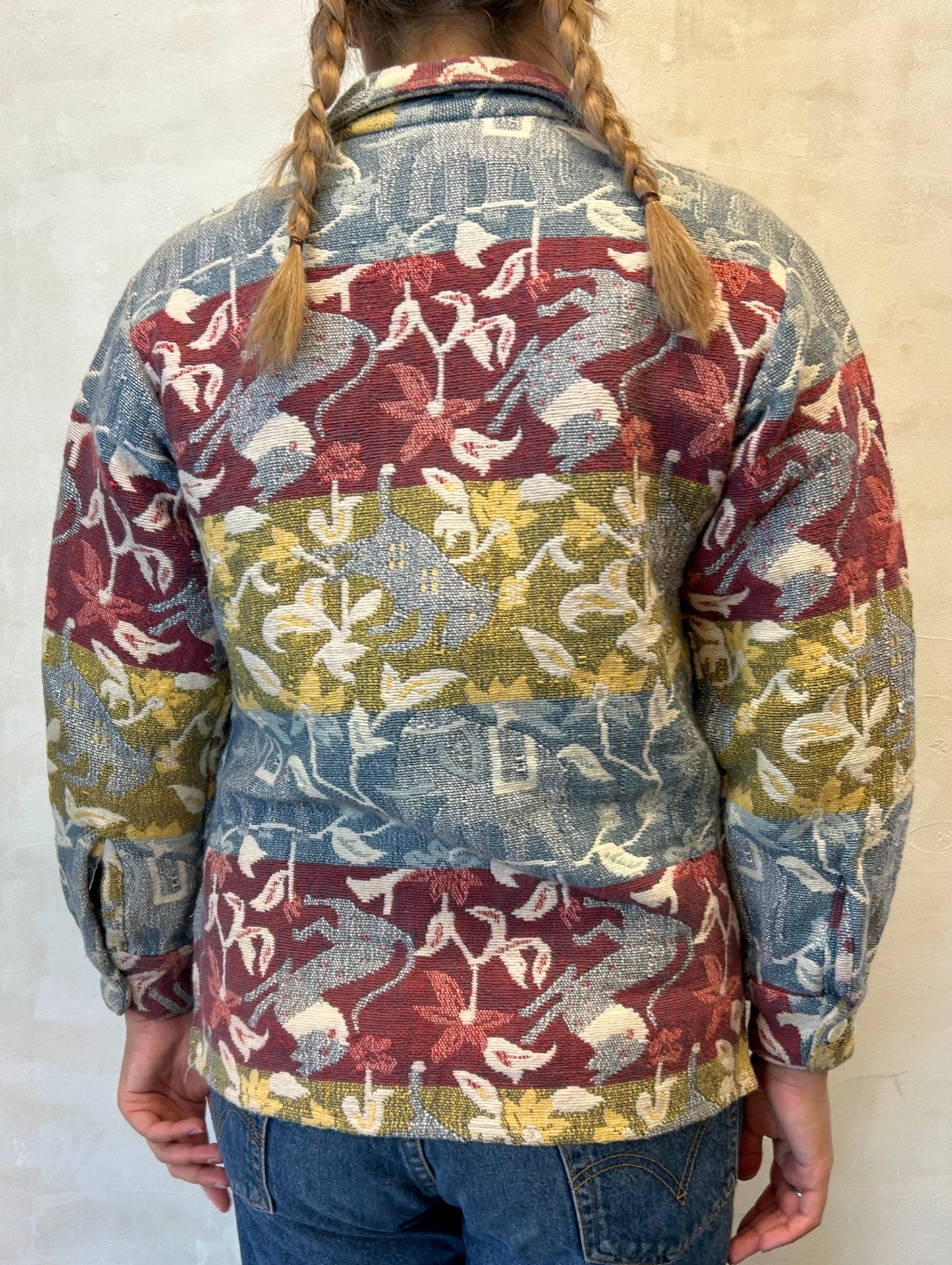 Vintage Rug Jacket [H28331]