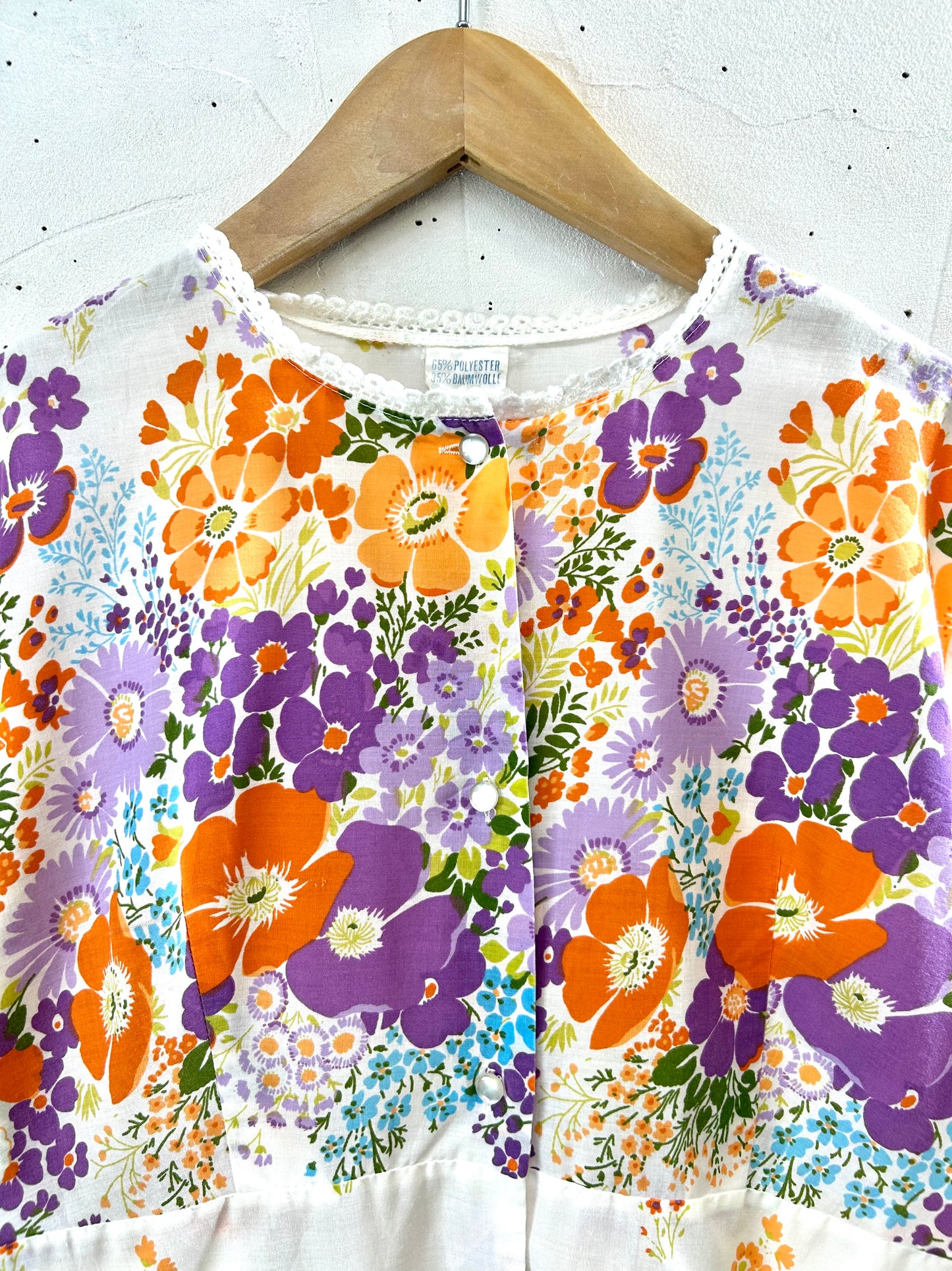 ’70s Vintage Dress [I28546]