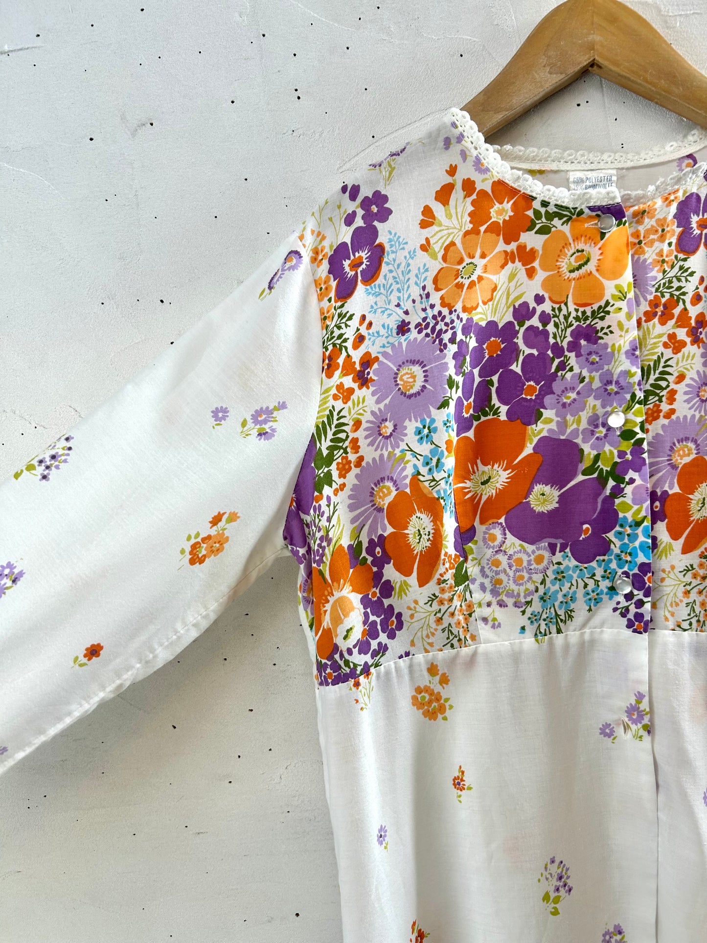 ’70s Vintage Dress [I28546]