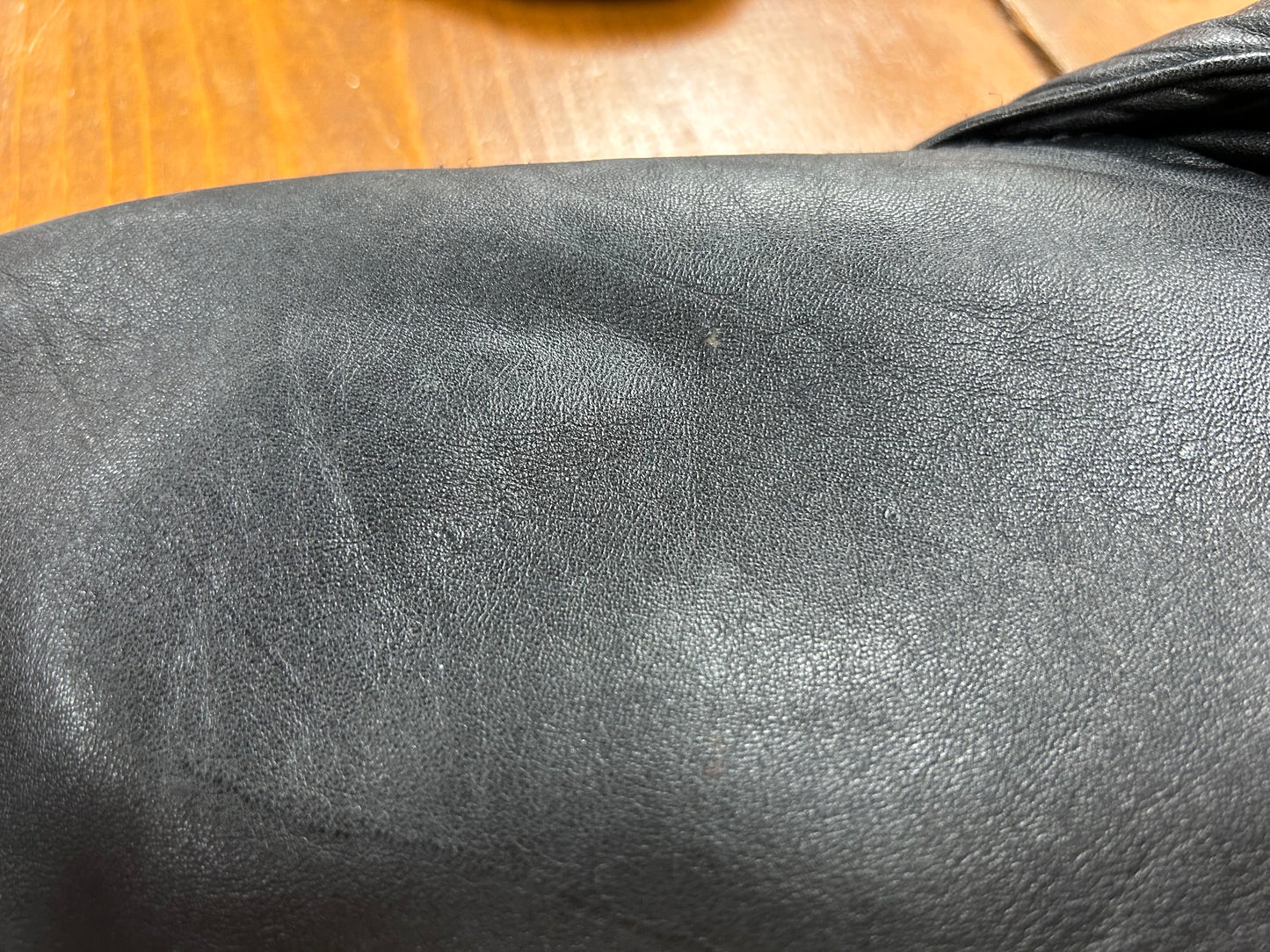 ’80s Vintage Leather Patchwork Jacket [A25981]