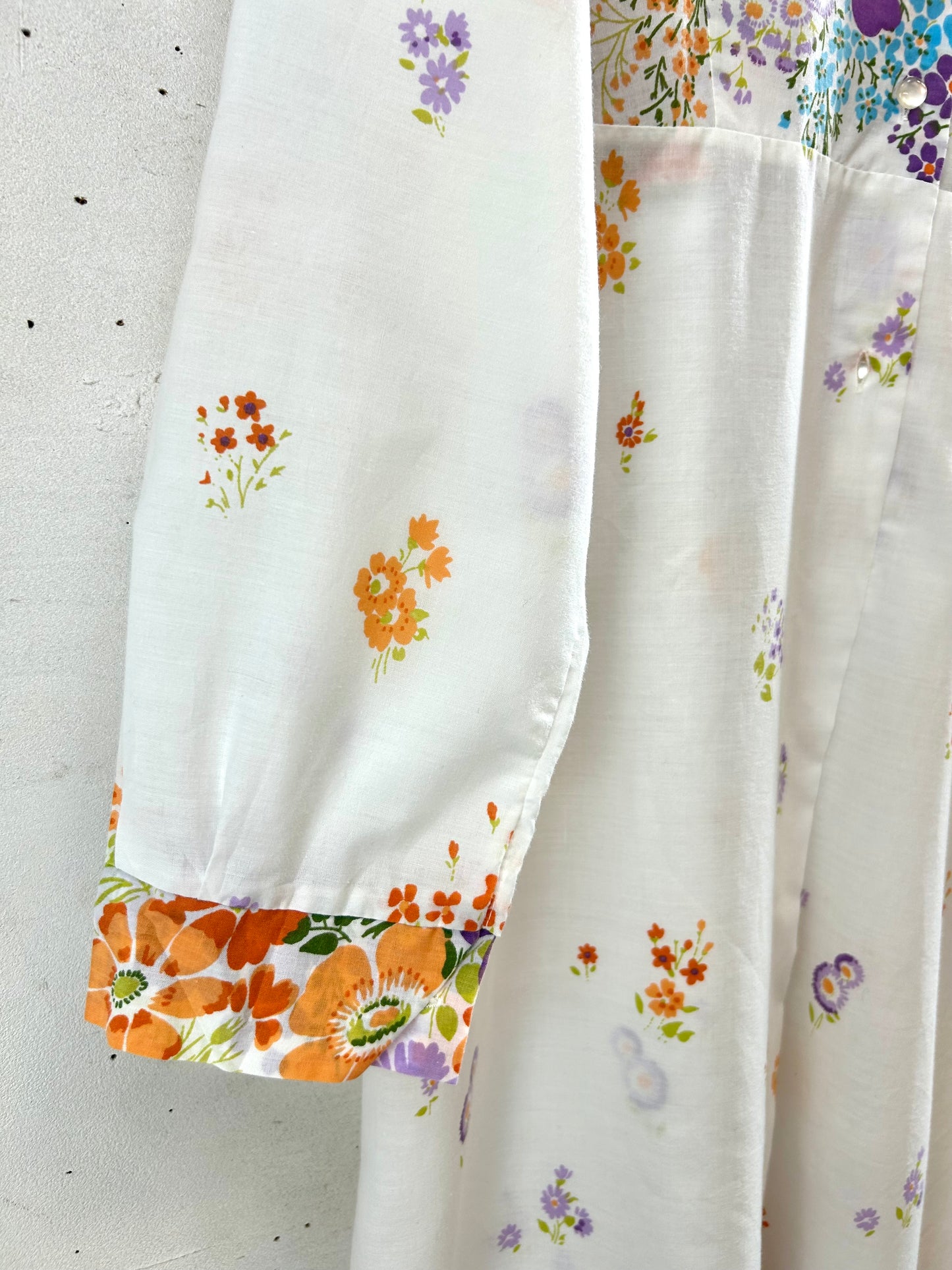 ’70s Vintage Dress [I28546]