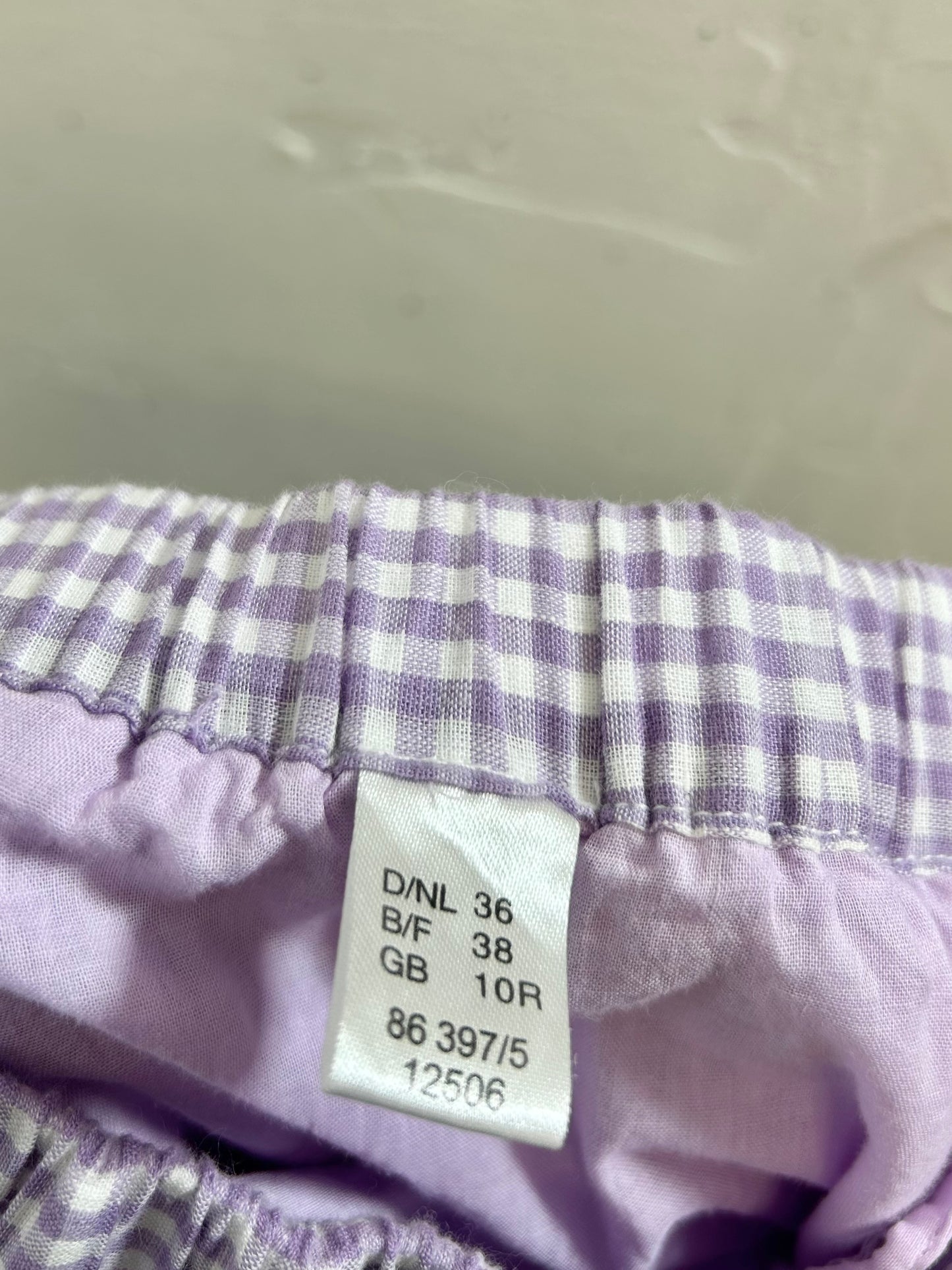 Vintage Tiered Skirt [E30284]