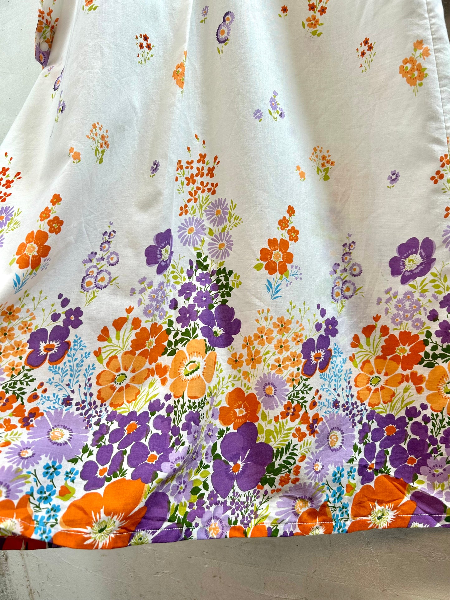 ’70s Vintage Dress [I28546]
