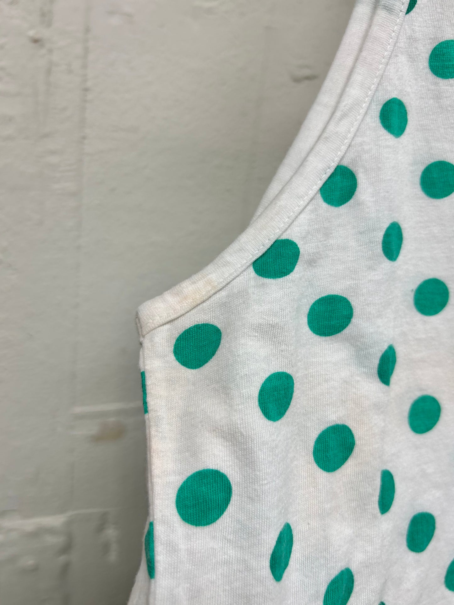 Vintage Henry Neck Tank Top [F30490]