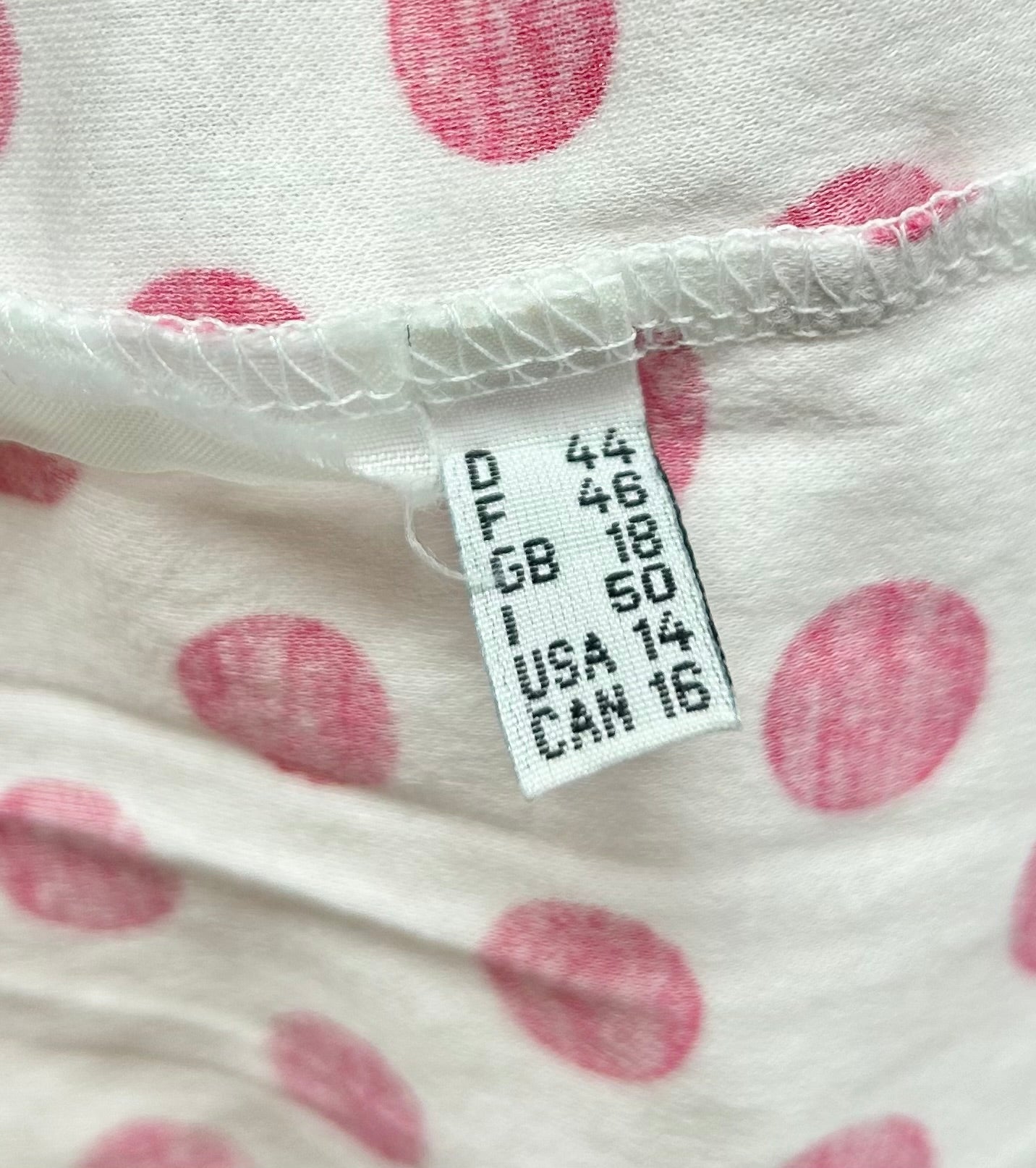 Vintage Henry Neck T-Shirt [F30492]