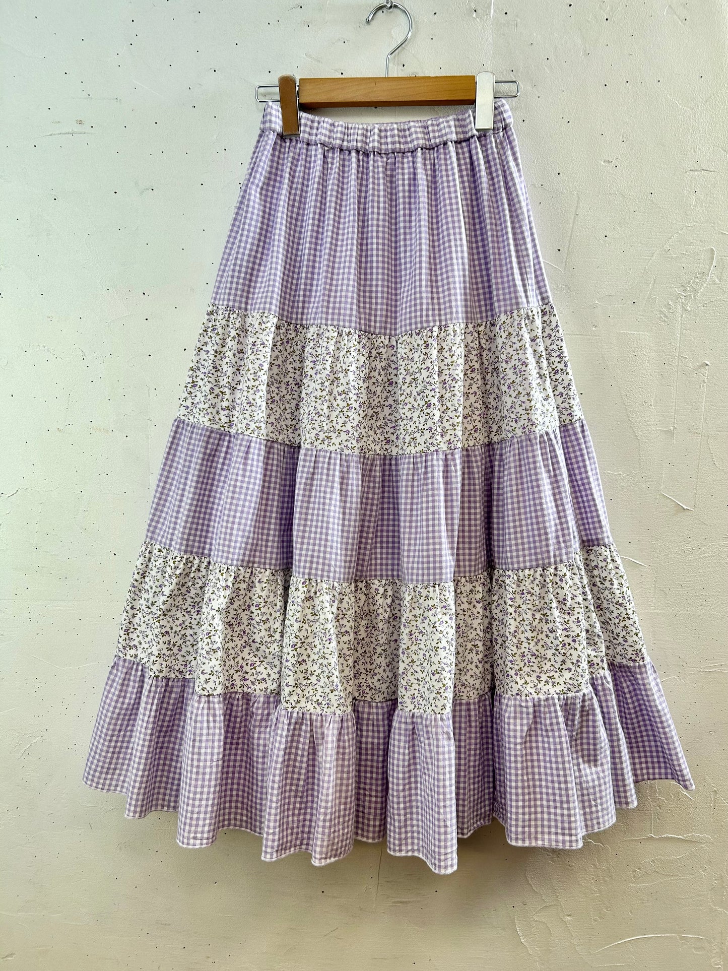 Vintage Tiered Skirt [E30284]