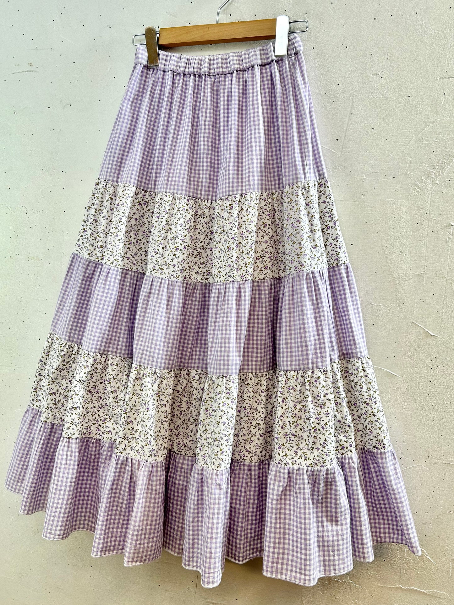 Vintage Tiered Skirt [E30284]