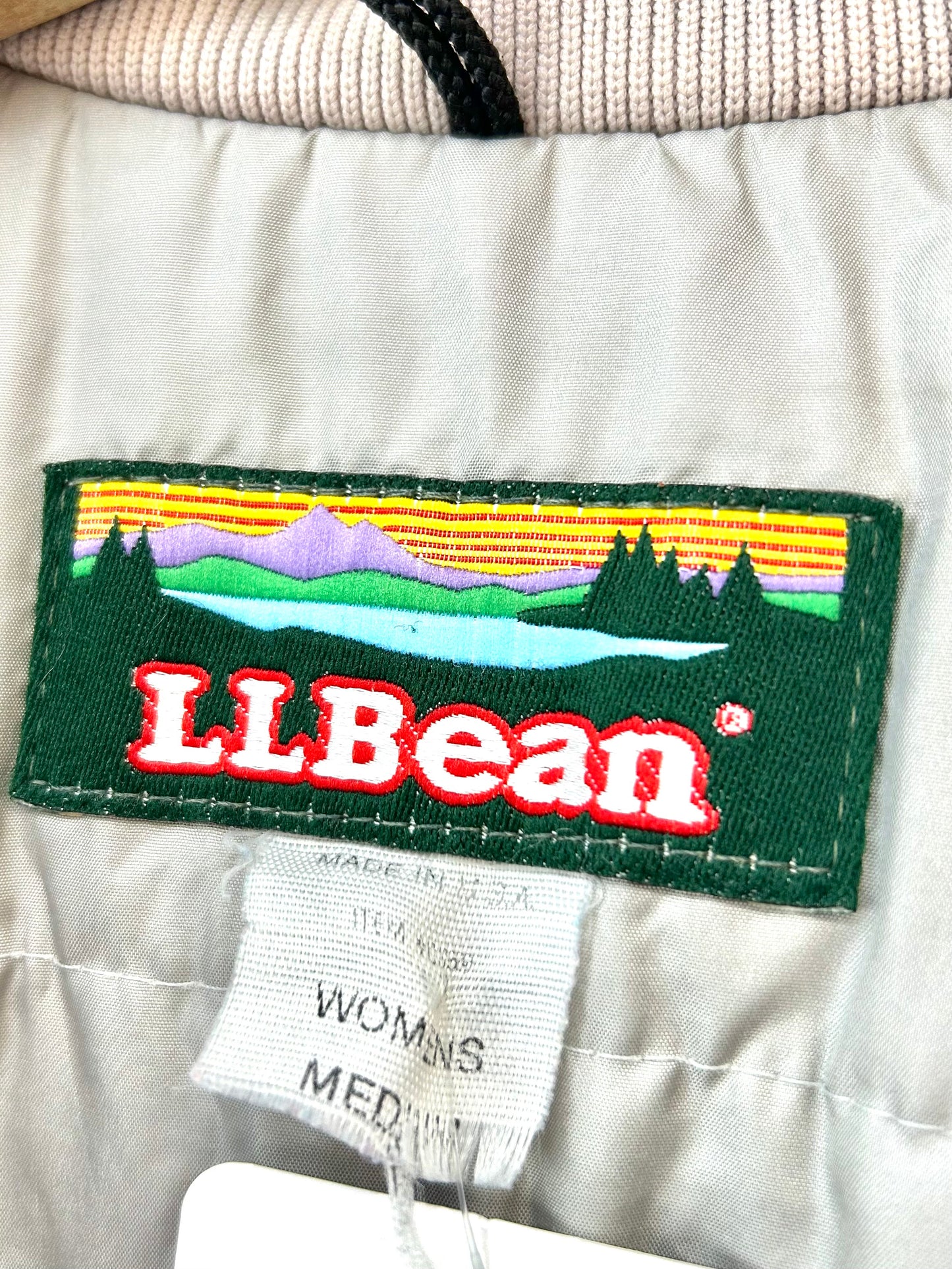 Vintage Jacket 〜L.L.Bean〜 MADE IN USA  [A29443]
