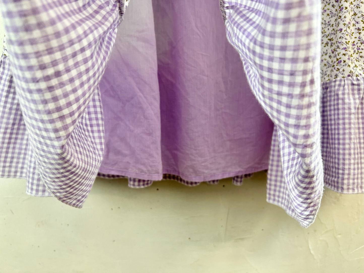 Vintage Tiered Skirt [E30284]