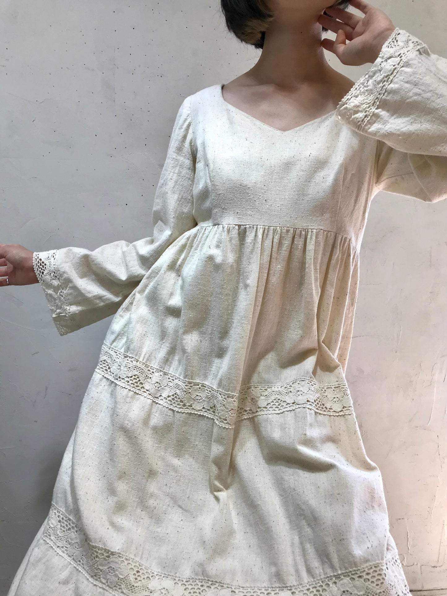 ’70s Vintage Dress [J25253]