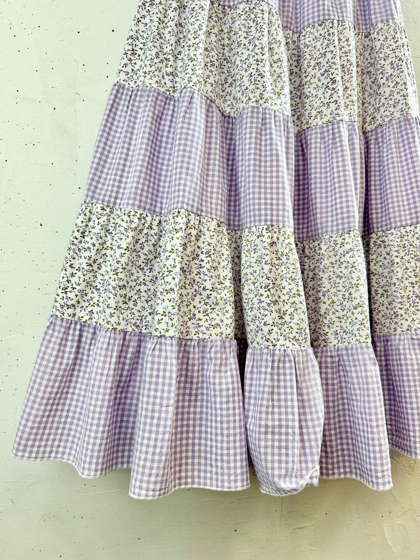 Vintage Tiered Skirt [E30284]