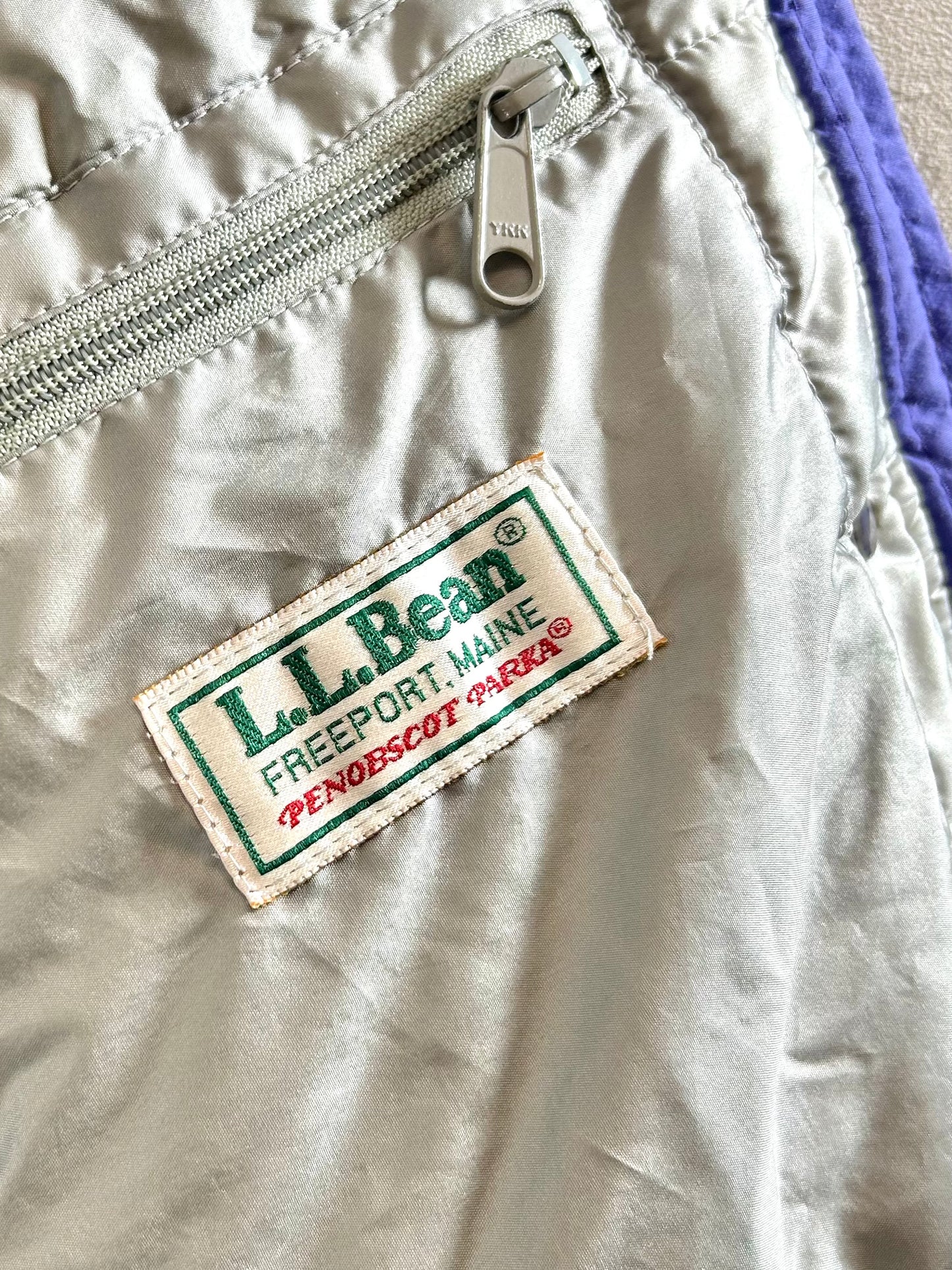 Vintage Jacket 〜L.L.Bean〜 MADE IN USA  [A29443]