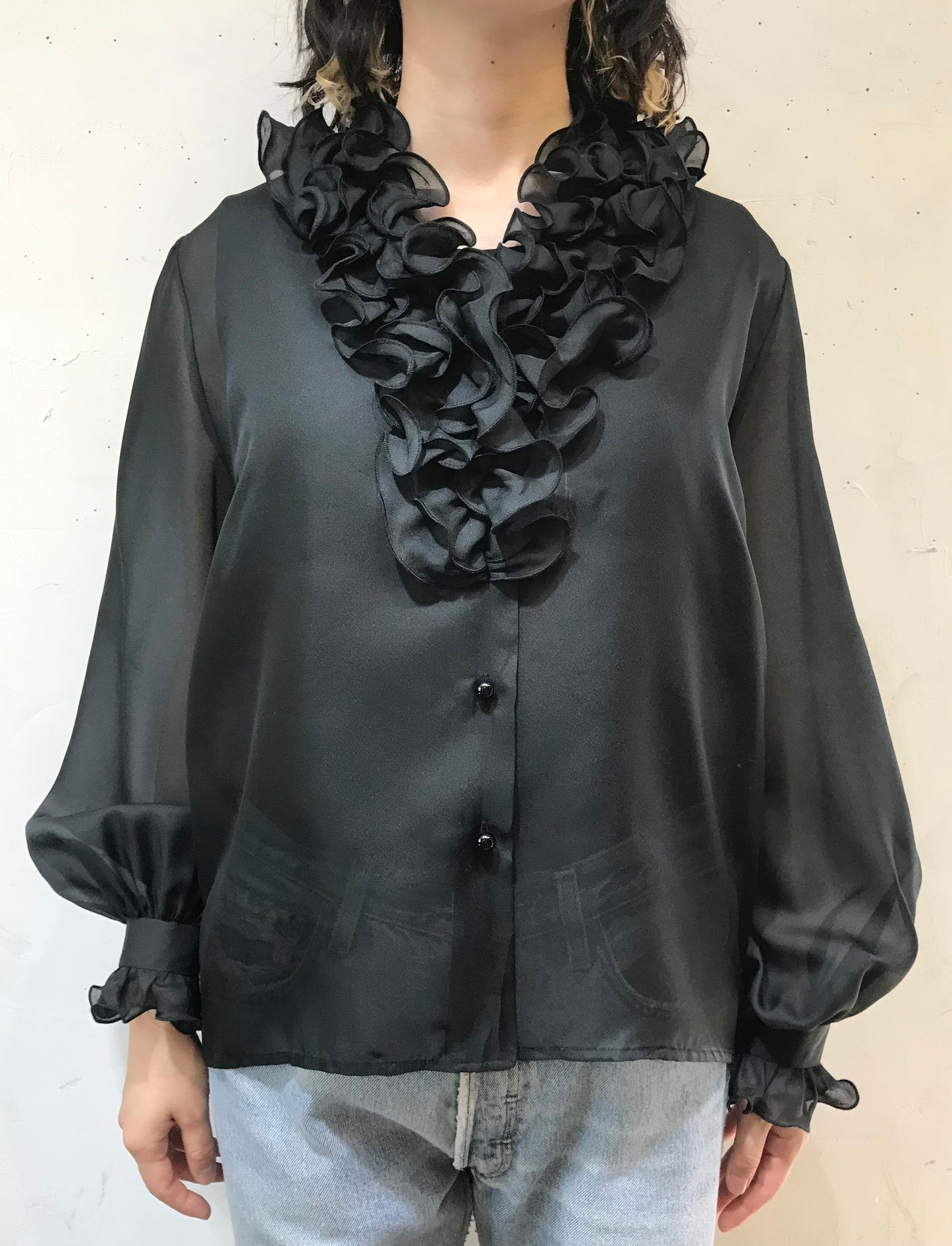 Vintage Sier Blouse [G24642]