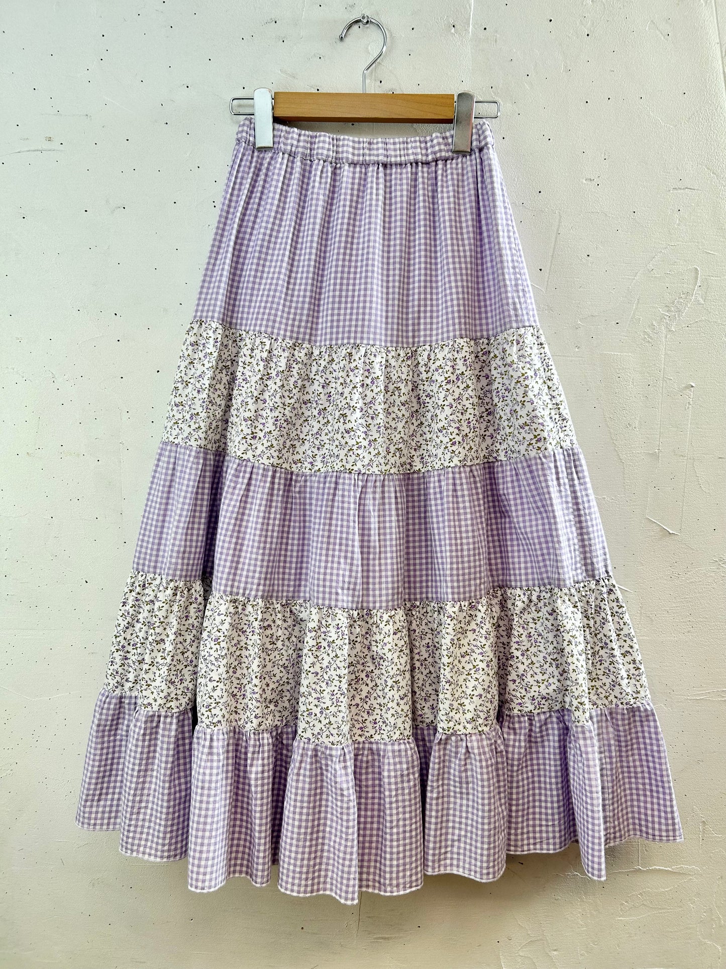 Vintage Tiered Skirt [E30284]