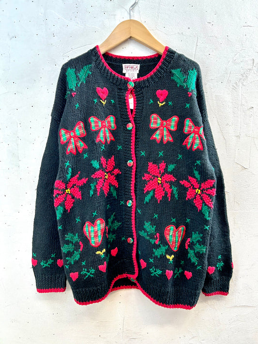 Vintage Cotton Knit Cardigan [K28993]