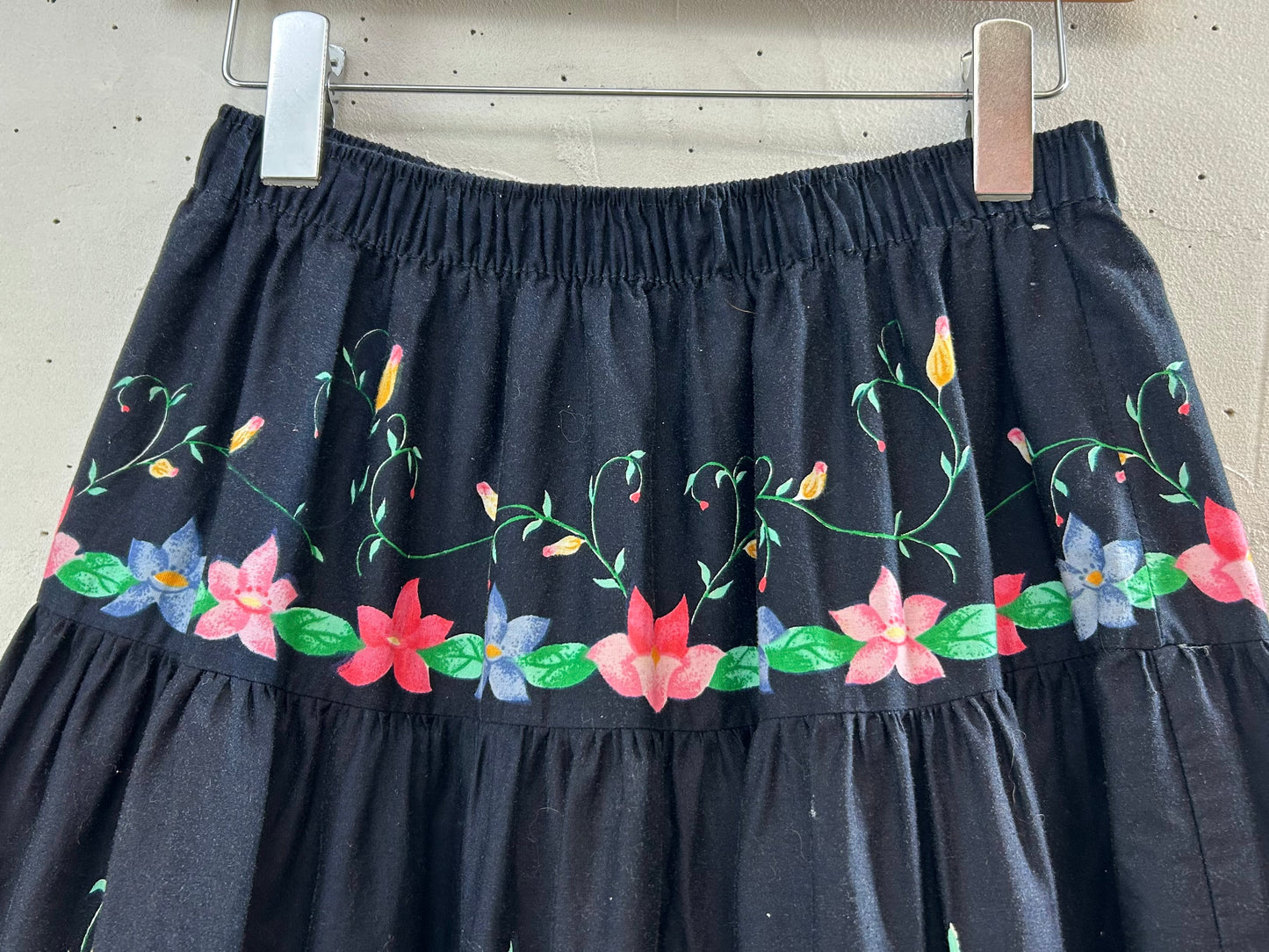 Vintage Tiered Skirt [D30066]