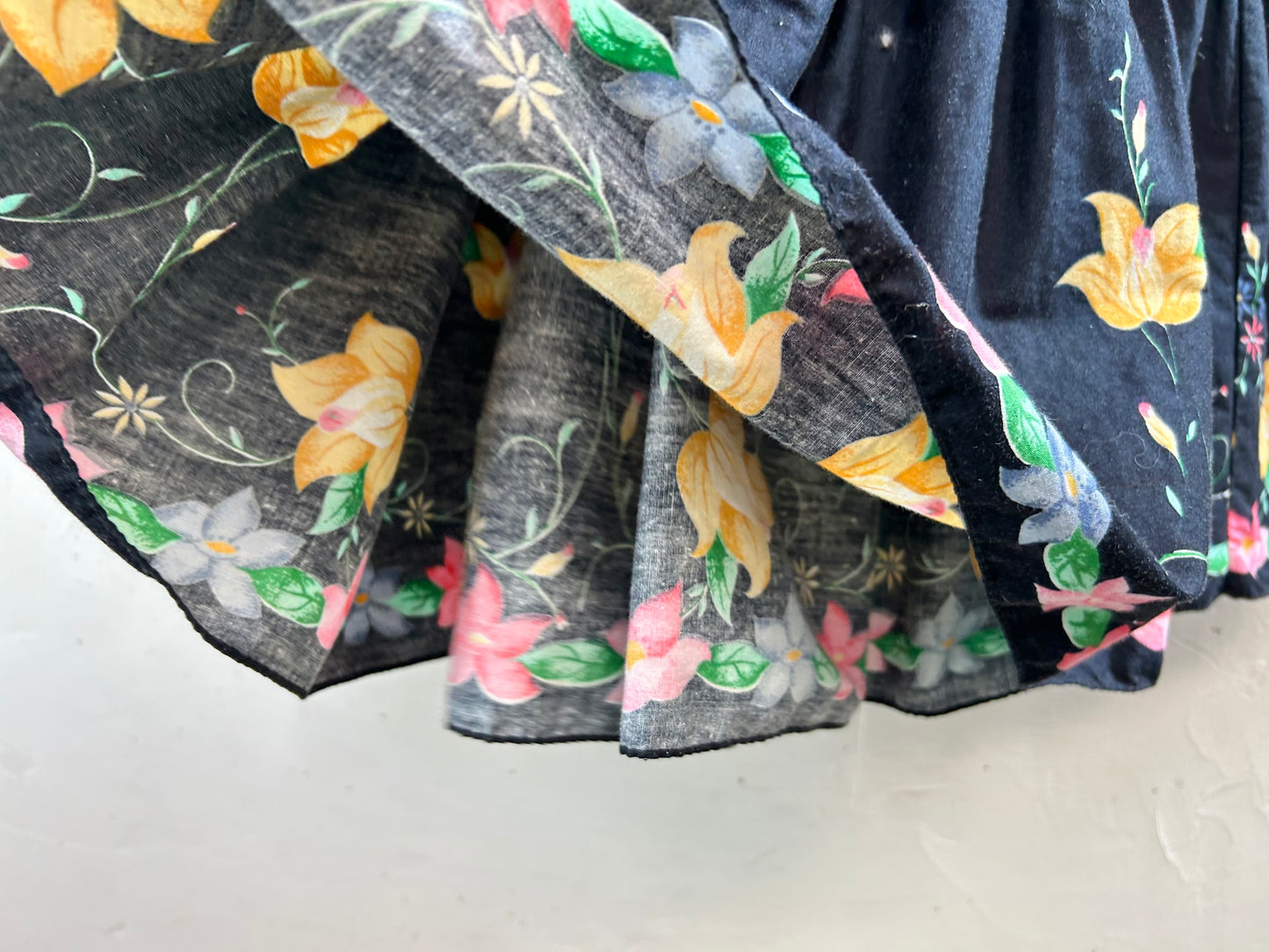 Vintage Tiered Skirt [D30066]