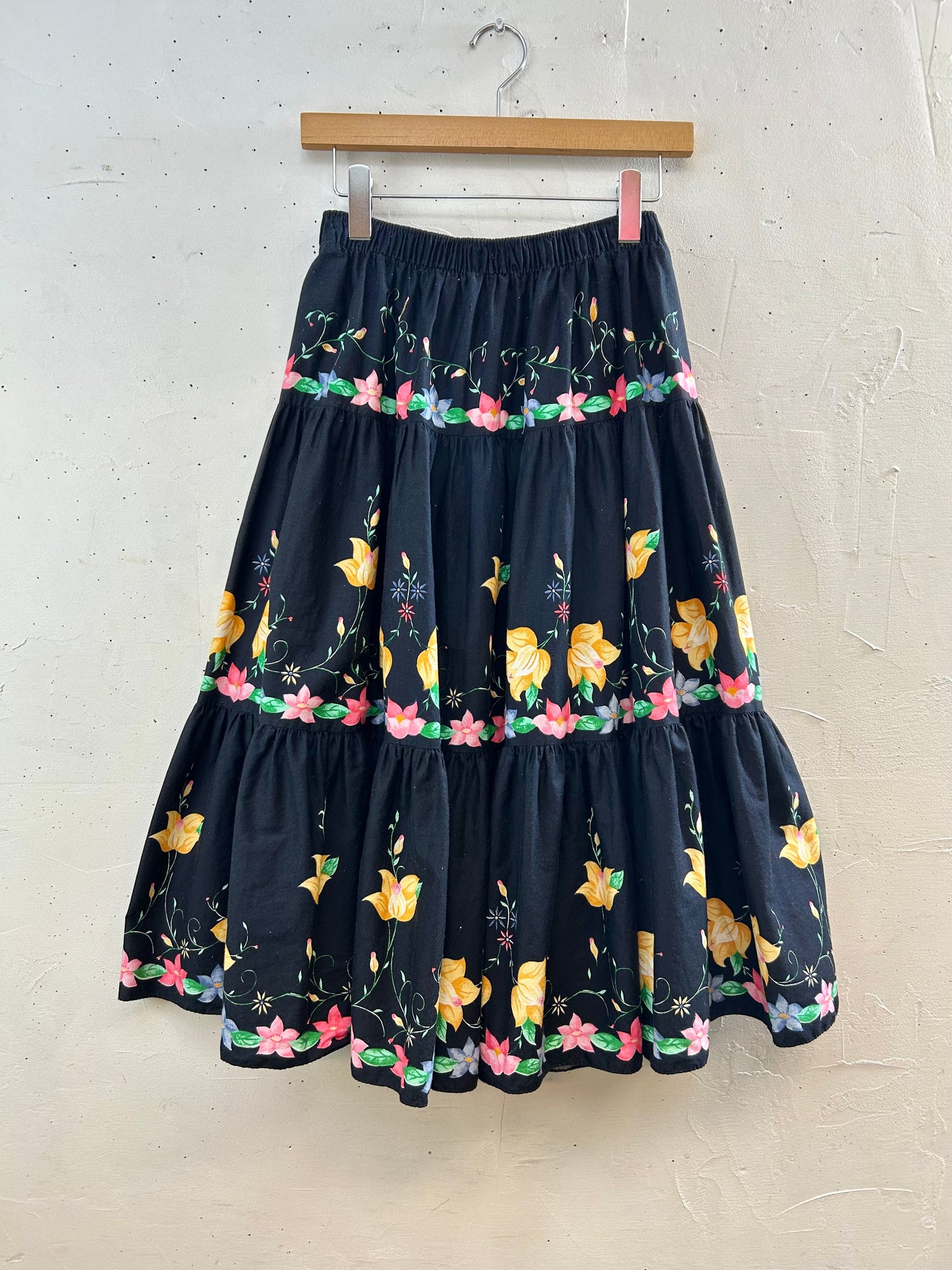 Vintage Tiered Skirt [D30066]
