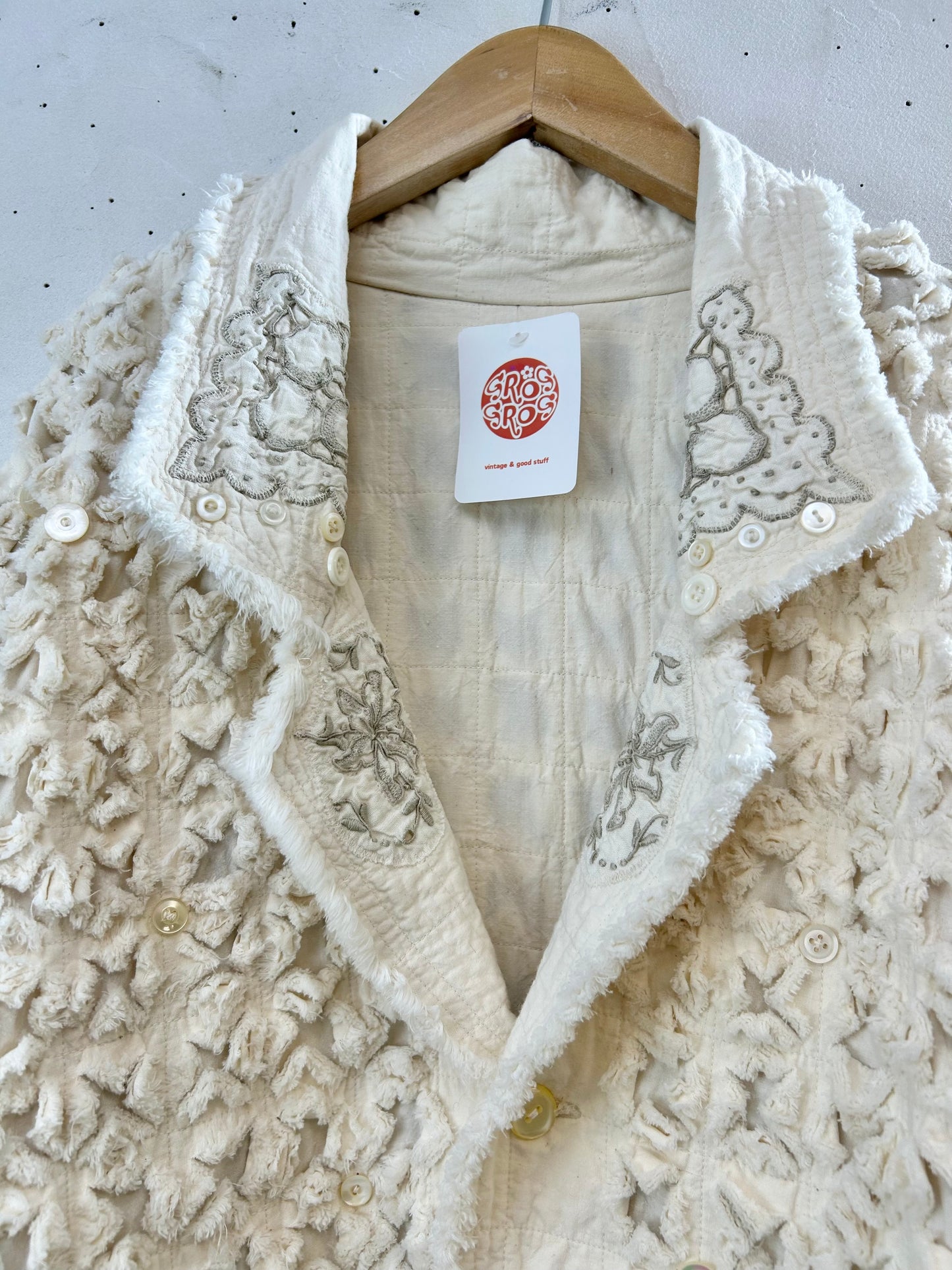 Vintage Slash Quilt Jacket [D30069]