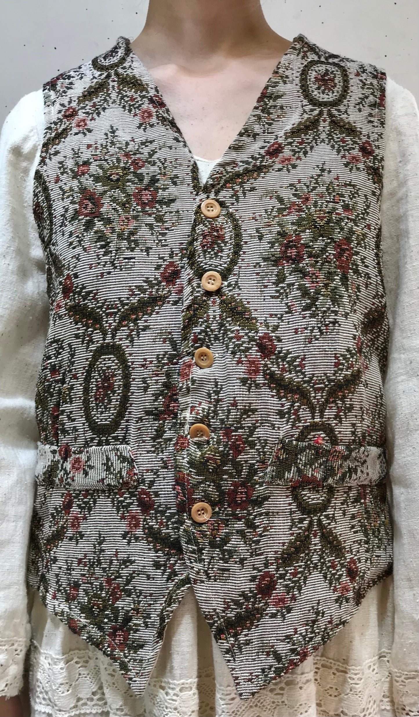 Vintage Vest [J25250]