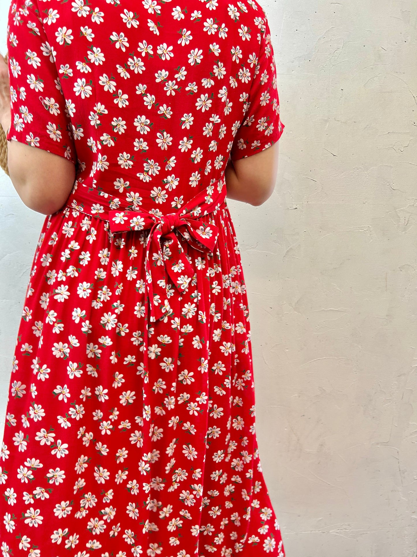 Vintage Flower Dress [E27222]