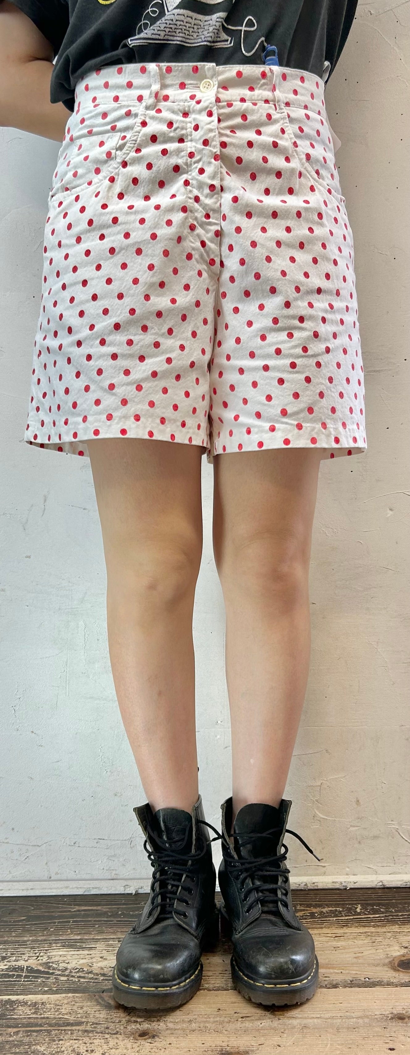 Vintage Short Pants [E27220]