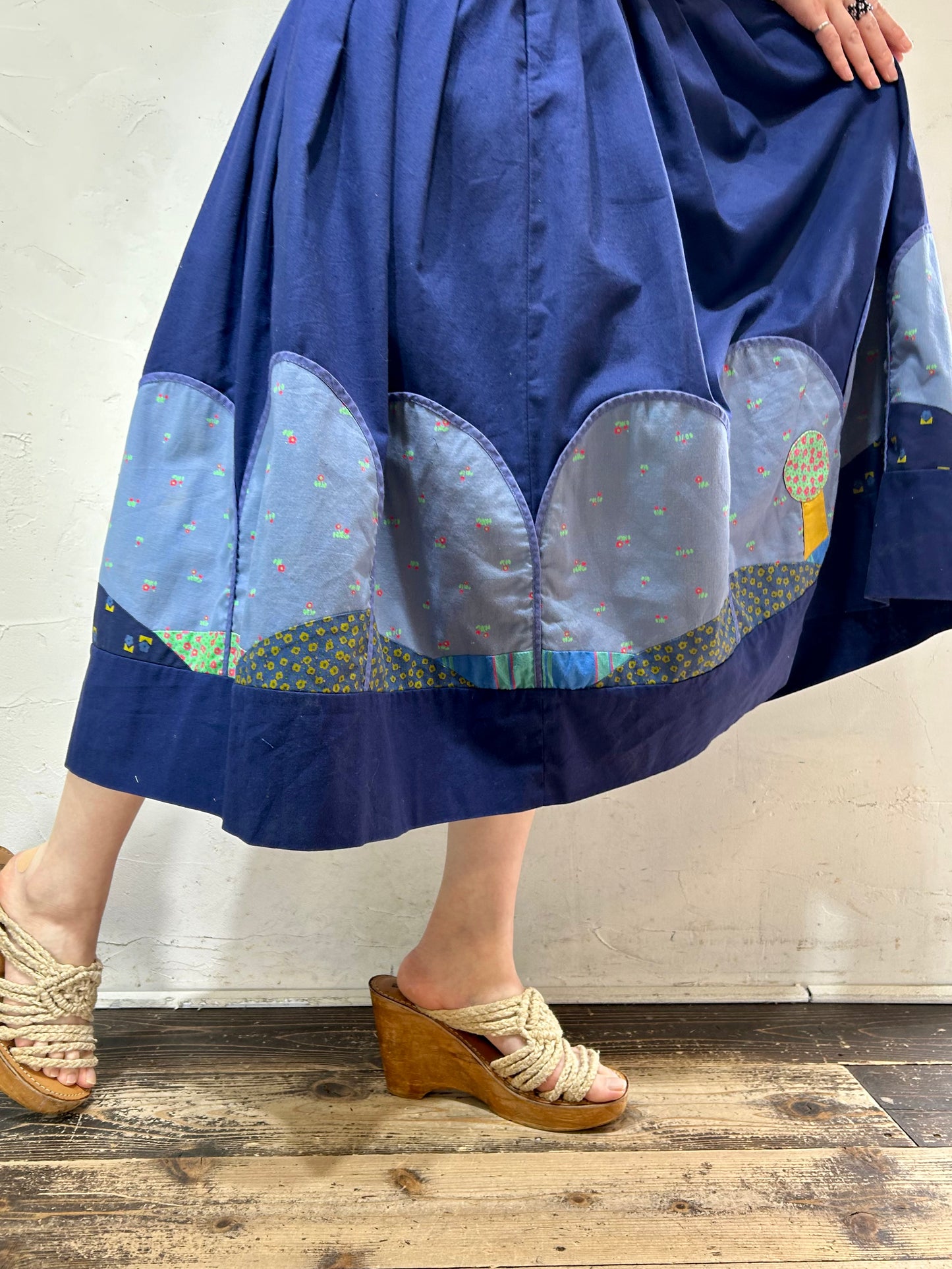 Vintage Patch Skirt 〜sigikid〜 [D26793]