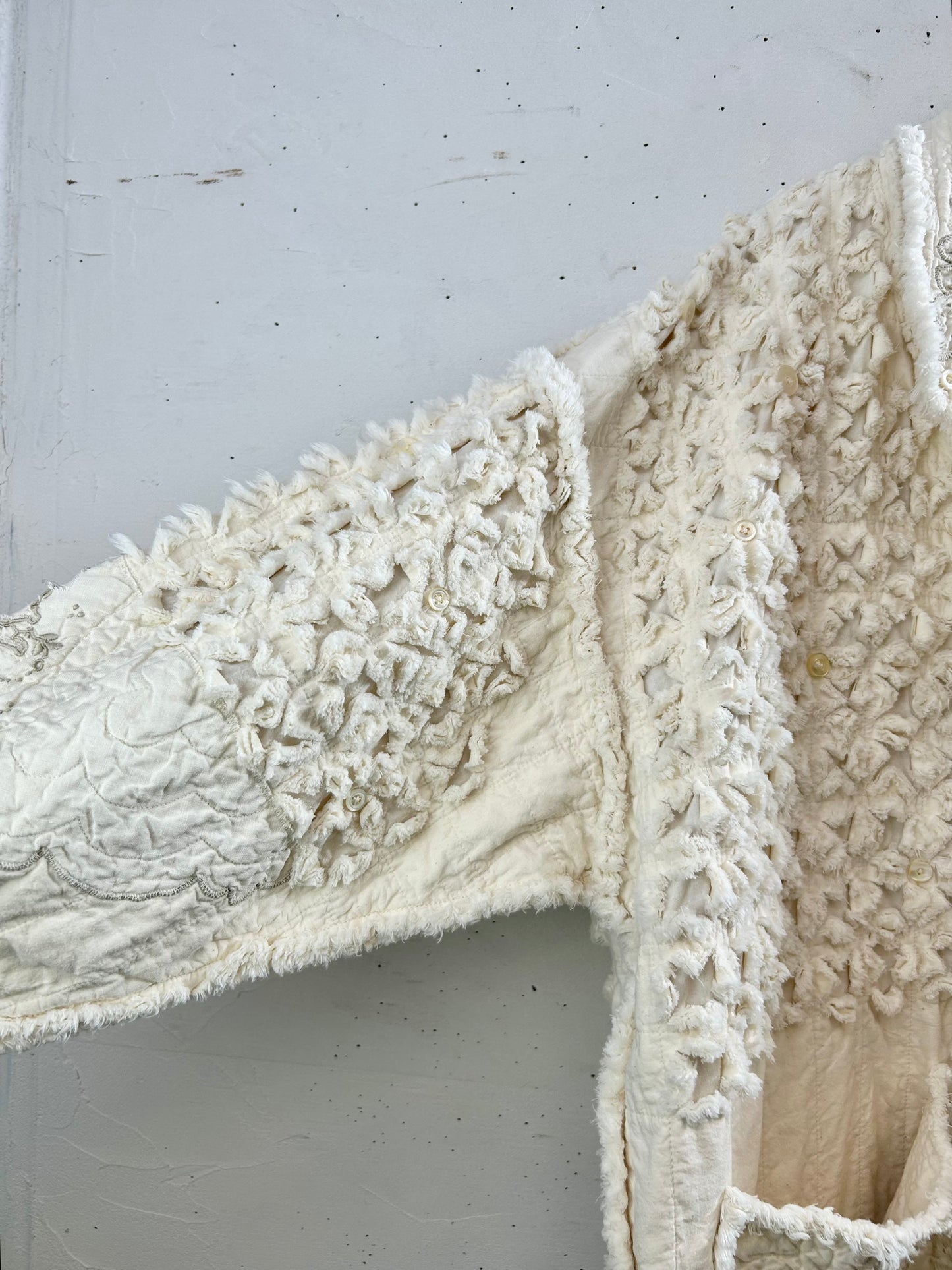 Vintage Slash Quilt Jacket [D30069]