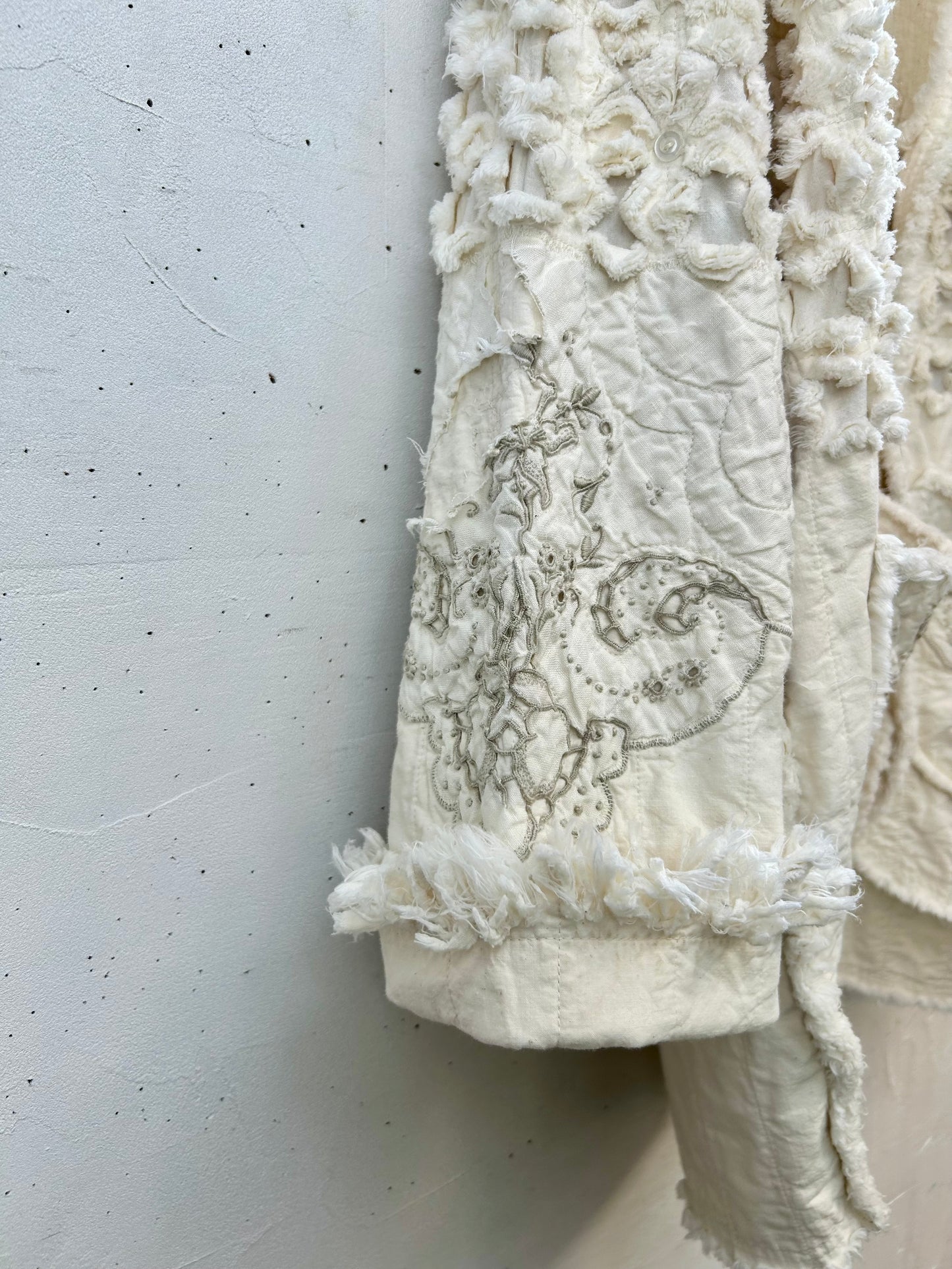Vintage Slash Quilt Jacket [D30069]