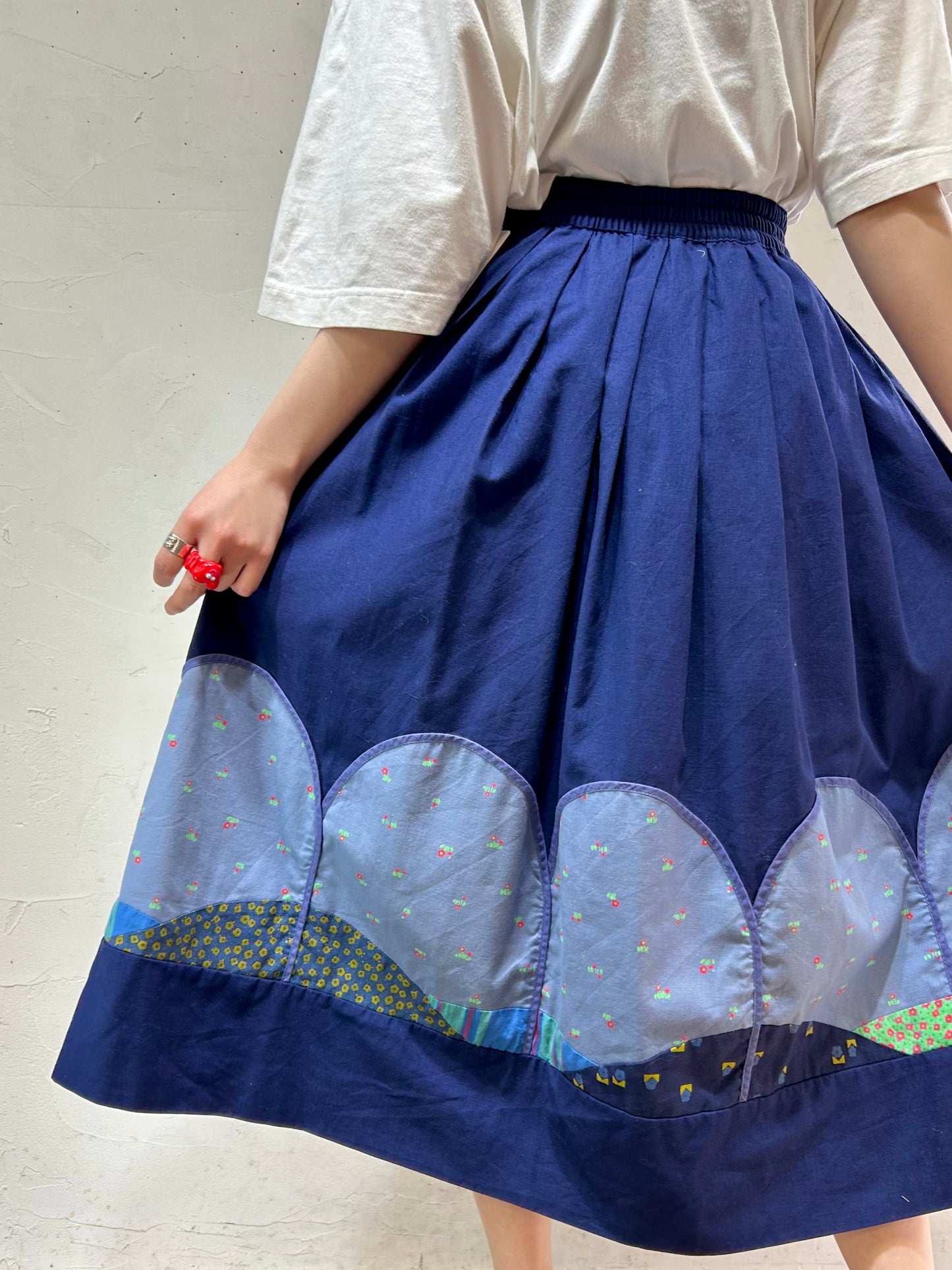 Vintage Patch Skirt 〜sigikid〜 [D26793]