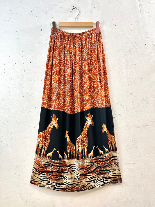 Vintage  Skirt [G30750]