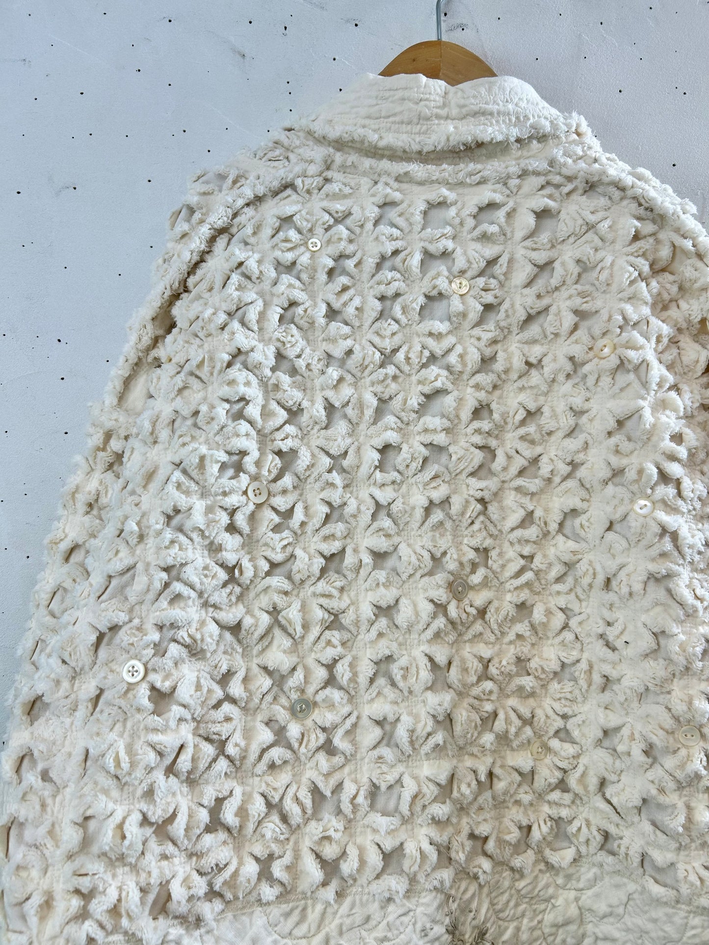 Vintage Slash Quilt Jacket [D30069]